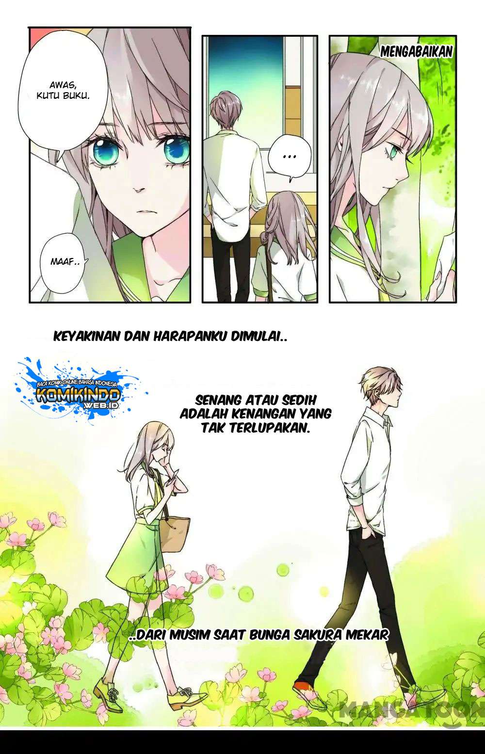 Love is a Cherry Color chapter 01 halaman 4