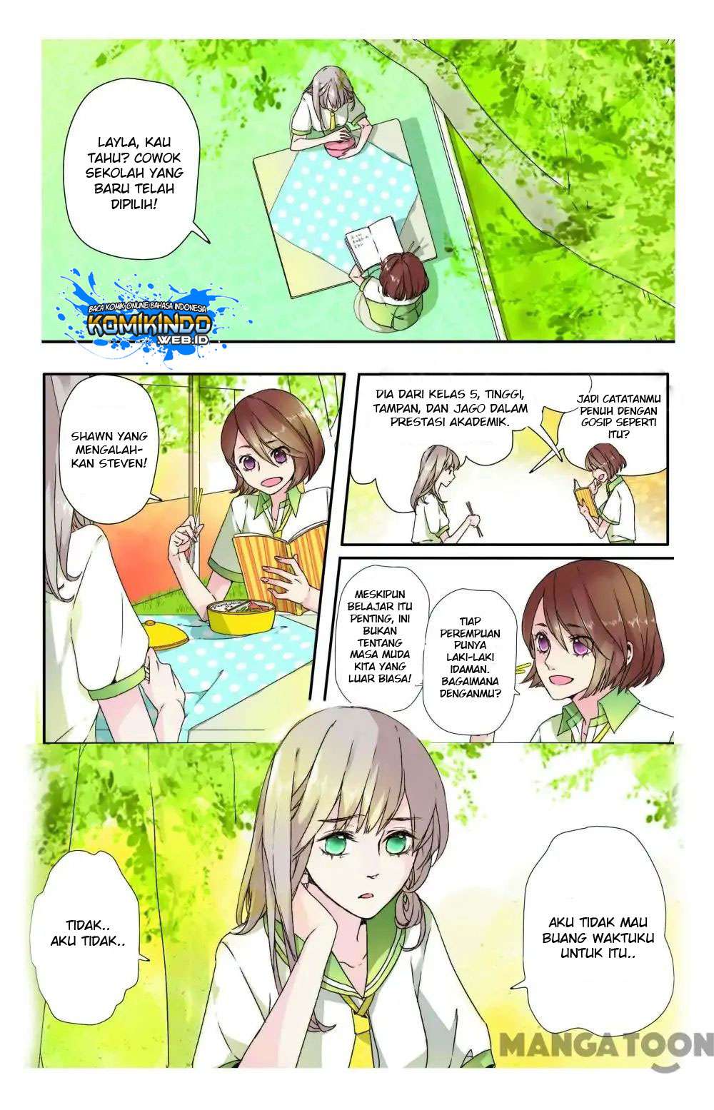 Love is a Cherry Color chapter 01 halaman 5