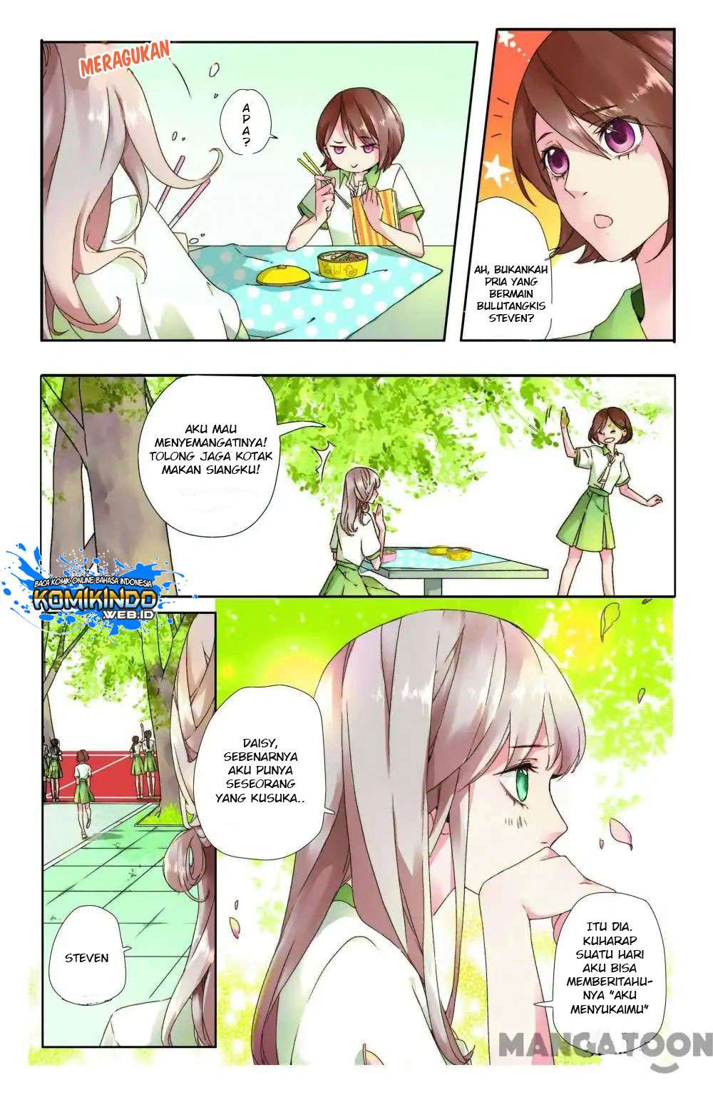 Love is a Cherry Color chapter 01 halaman 6