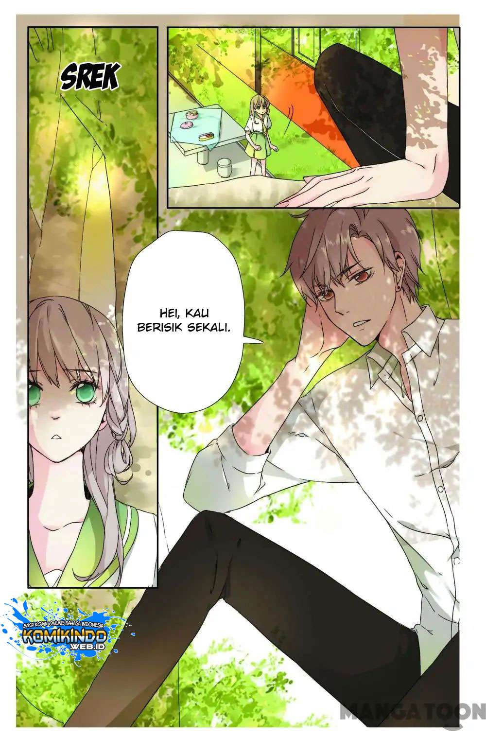 Love is a Cherry Color chapter 01 halaman 7