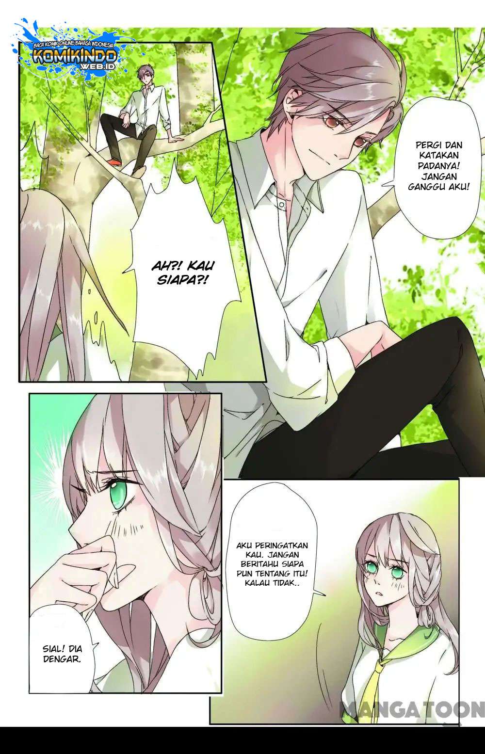 Love is a Cherry Color chapter 01 halaman 9
