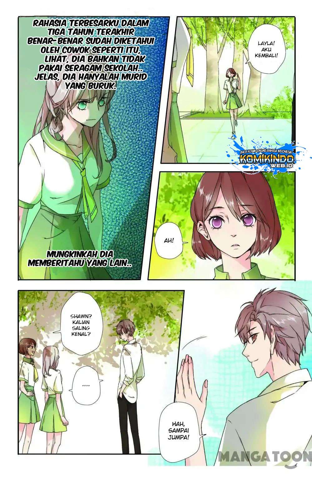 Love is a Cherry Color chapter 01 halaman 11