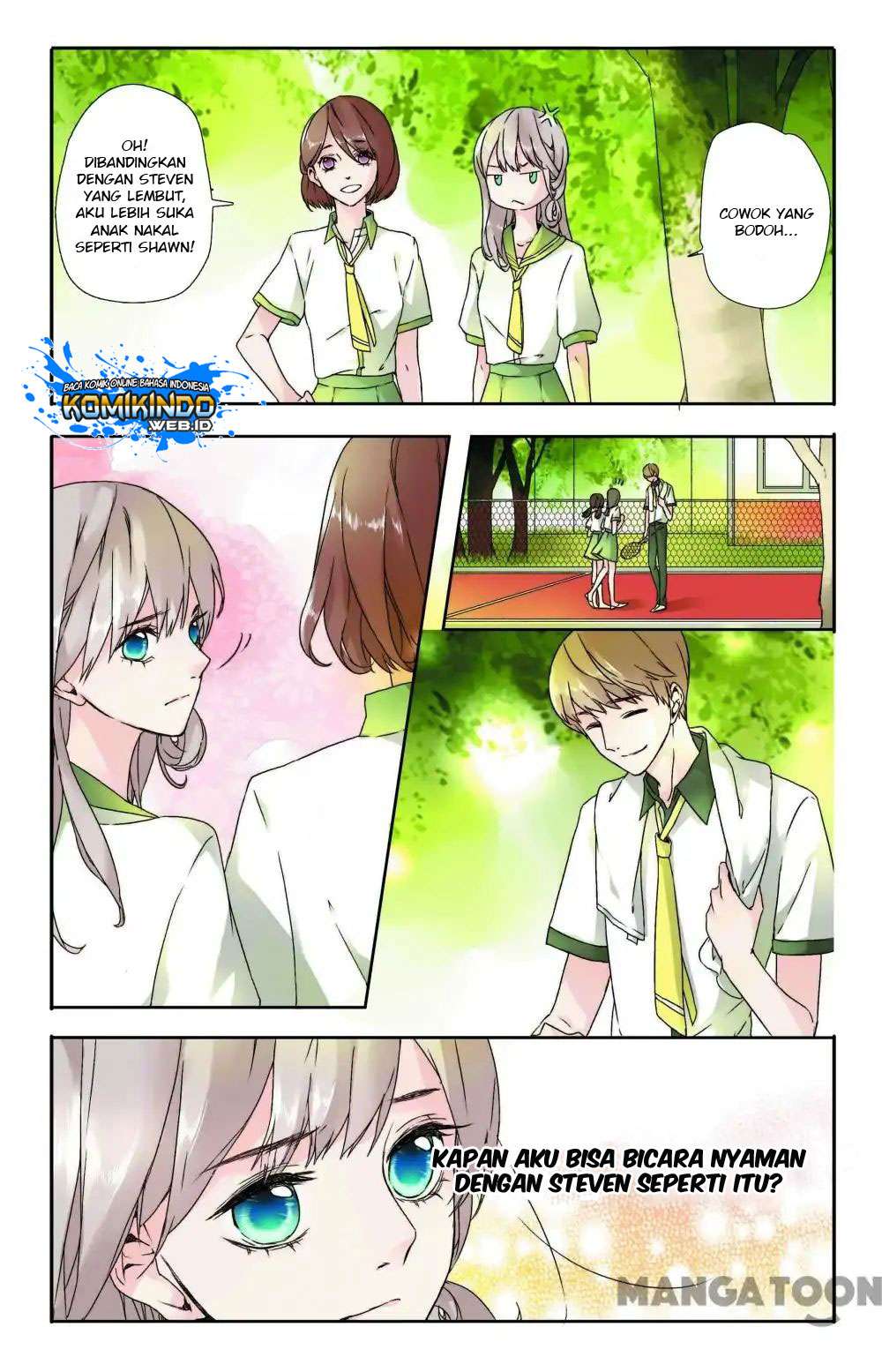 Love is a Cherry Color chapter 01 halaman 12