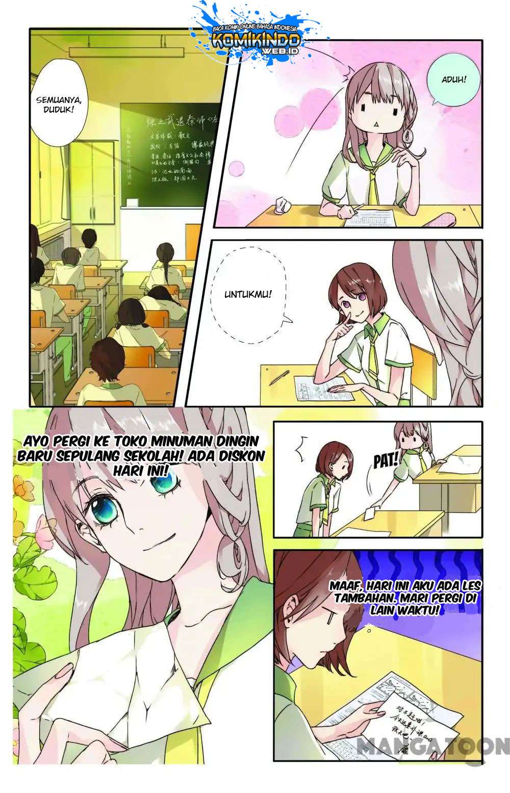 Love is a Cherry Color chapter 01 halaman 13