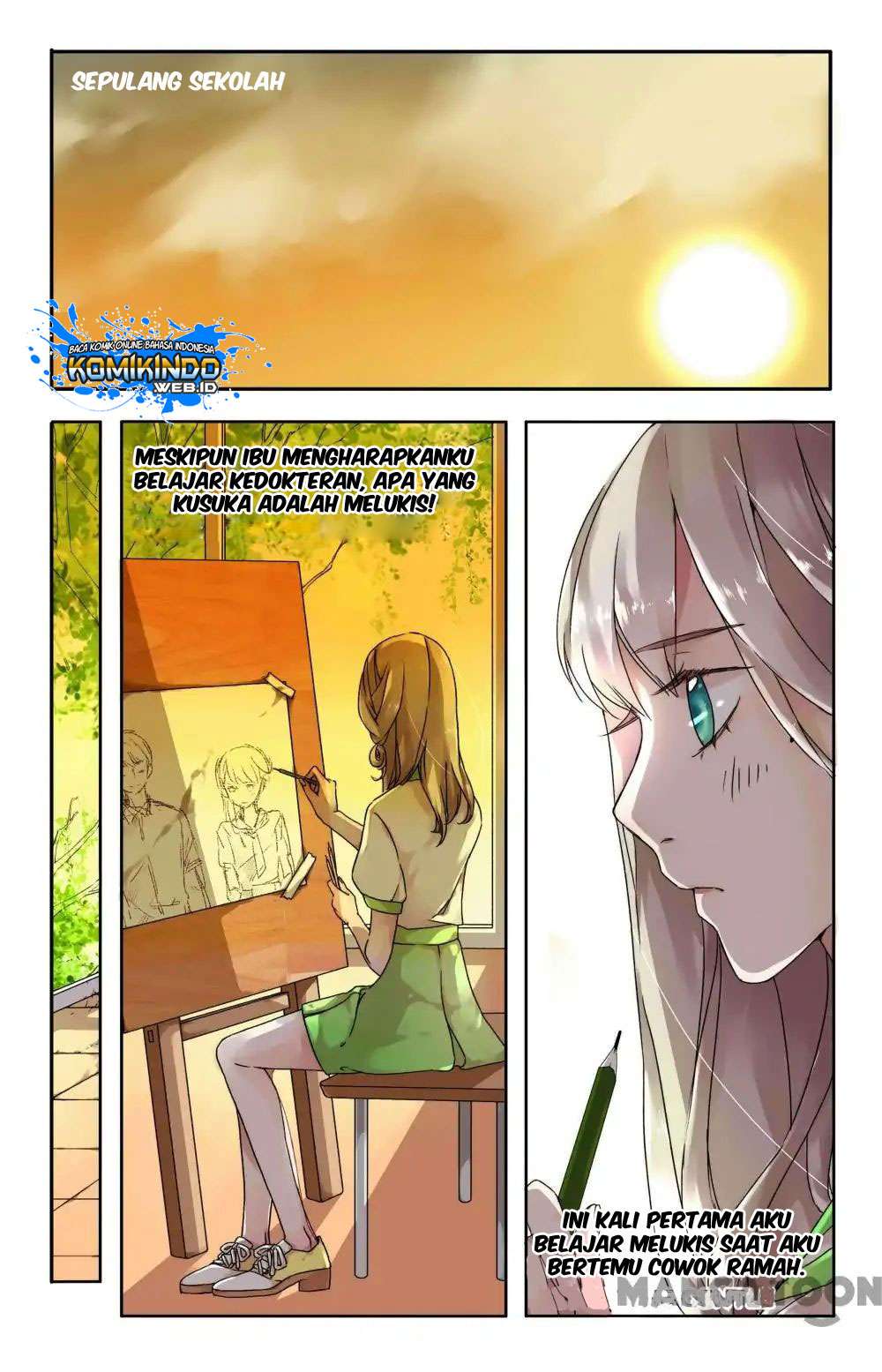 Love is a Cherry Color chapter 01 halaman 14