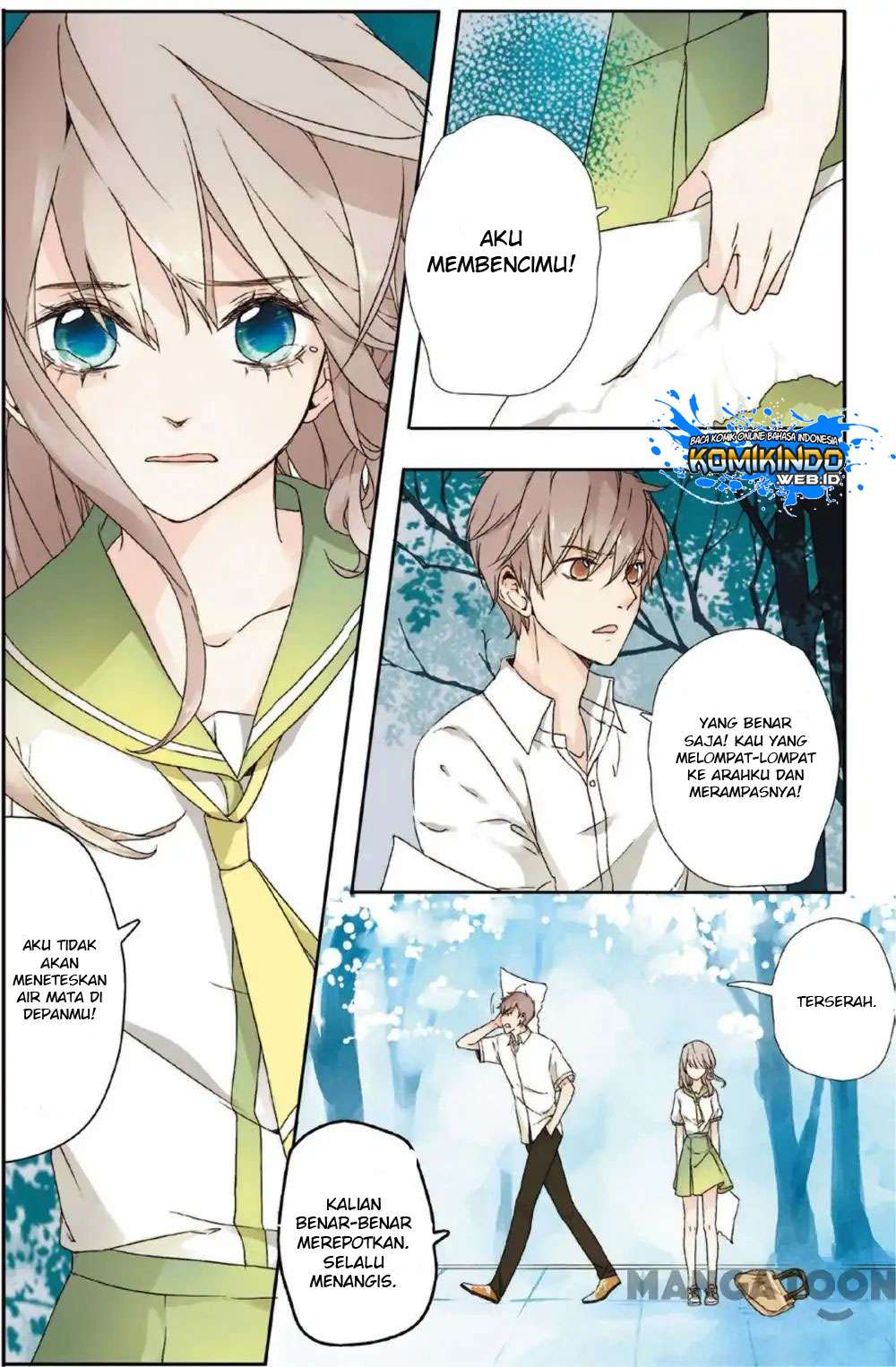 Love is a Cherry Color Bab 02 halaman 12