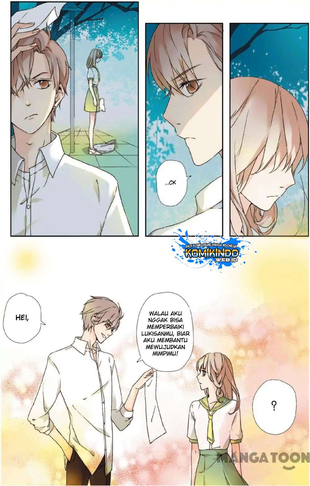 Love is a Cherry Color Bab 02 halaman 13