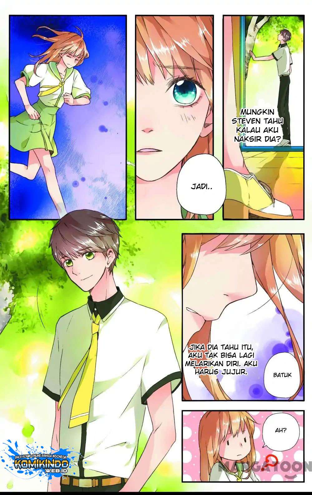 Love is a Cherry Color Bab 03 halaman 3