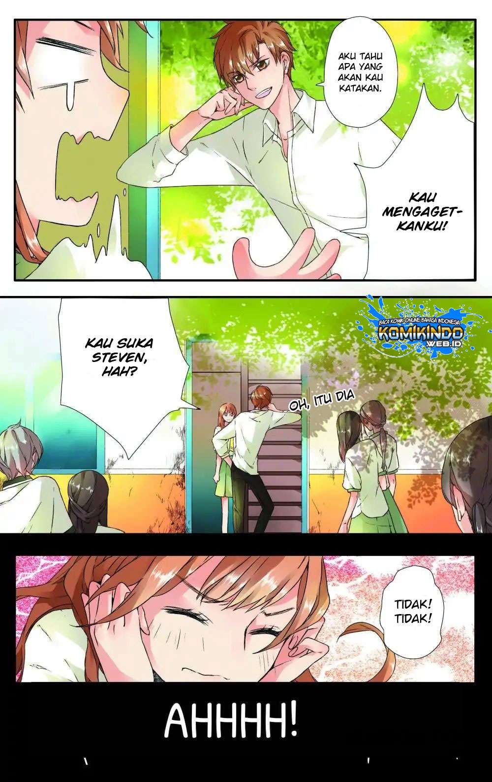 Love is a Cherry Color Bab 03 halaman 4