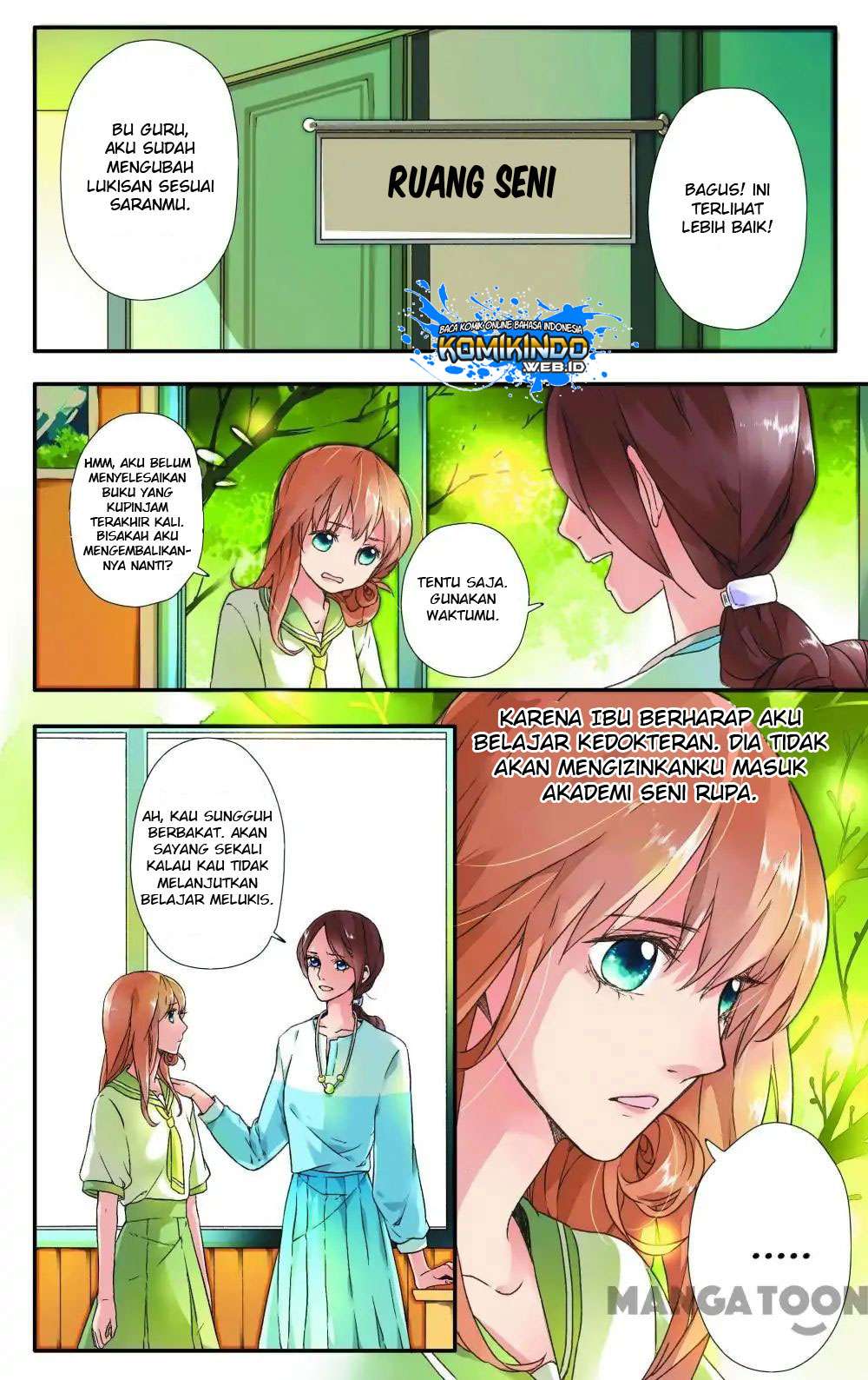 Love is a Cherry Color Bab 03 halaman 7