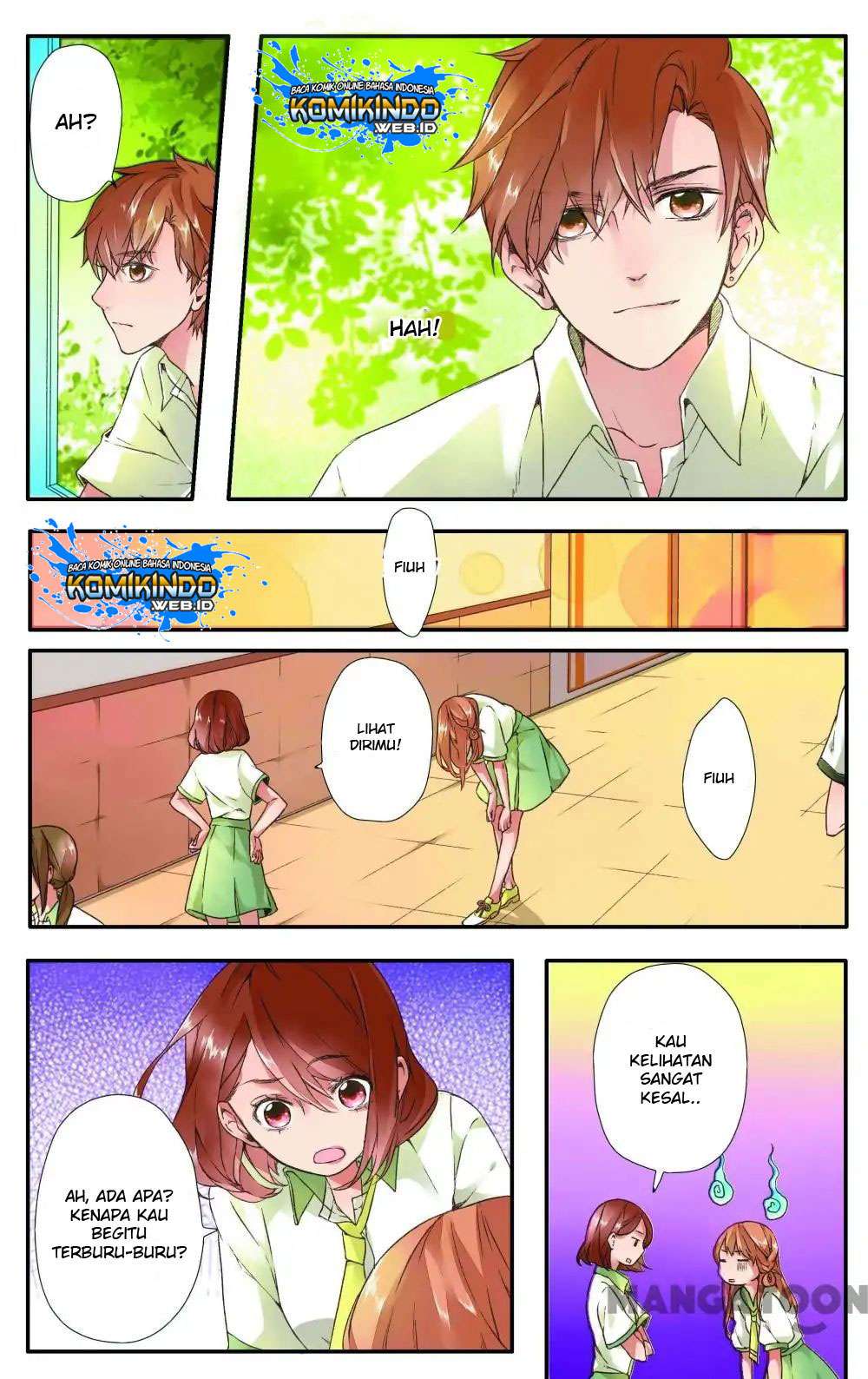 Love is a Cherry Color Bab 03 halaman 10