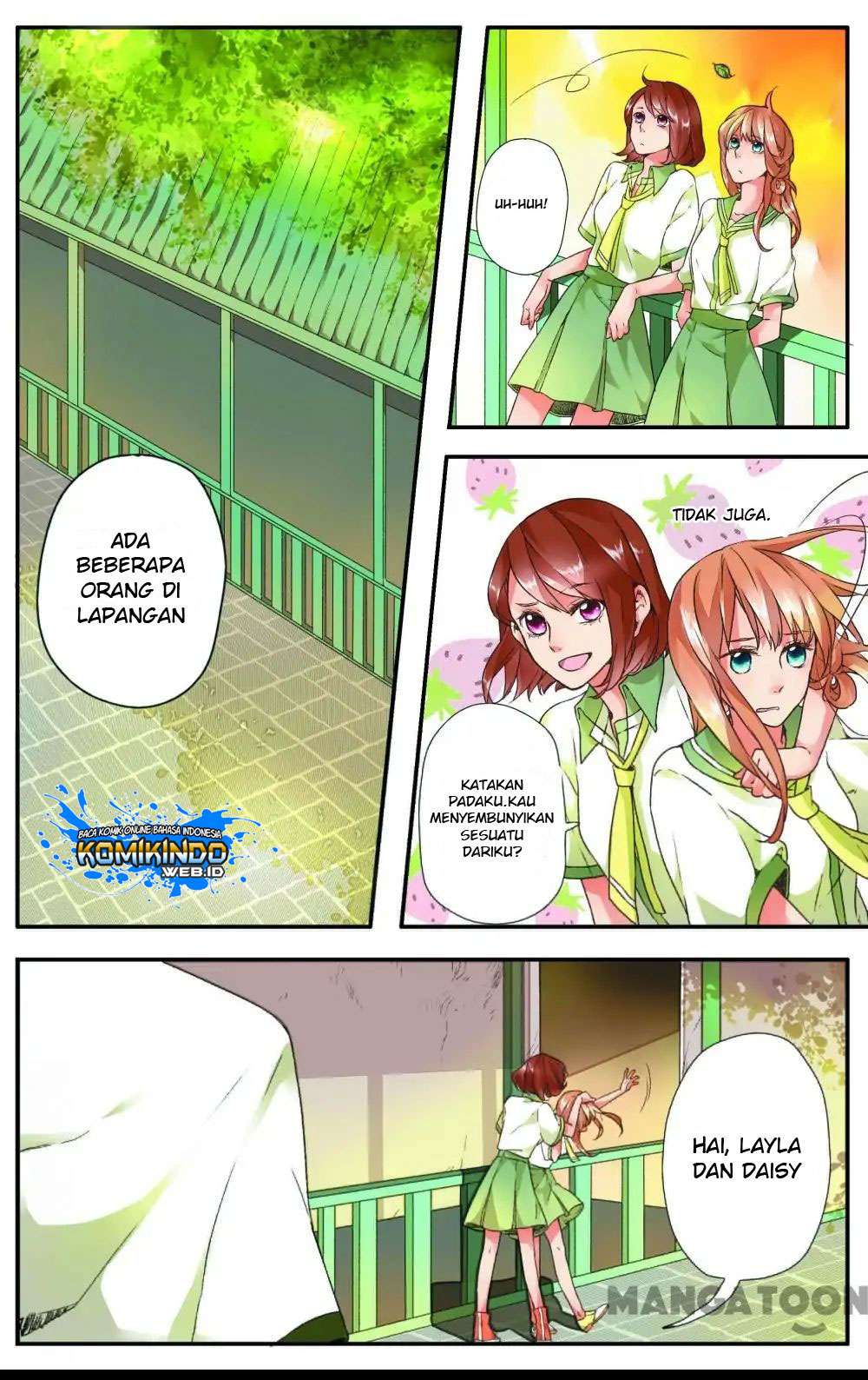 Love is a Cherry Color Bab 03 halaman 12