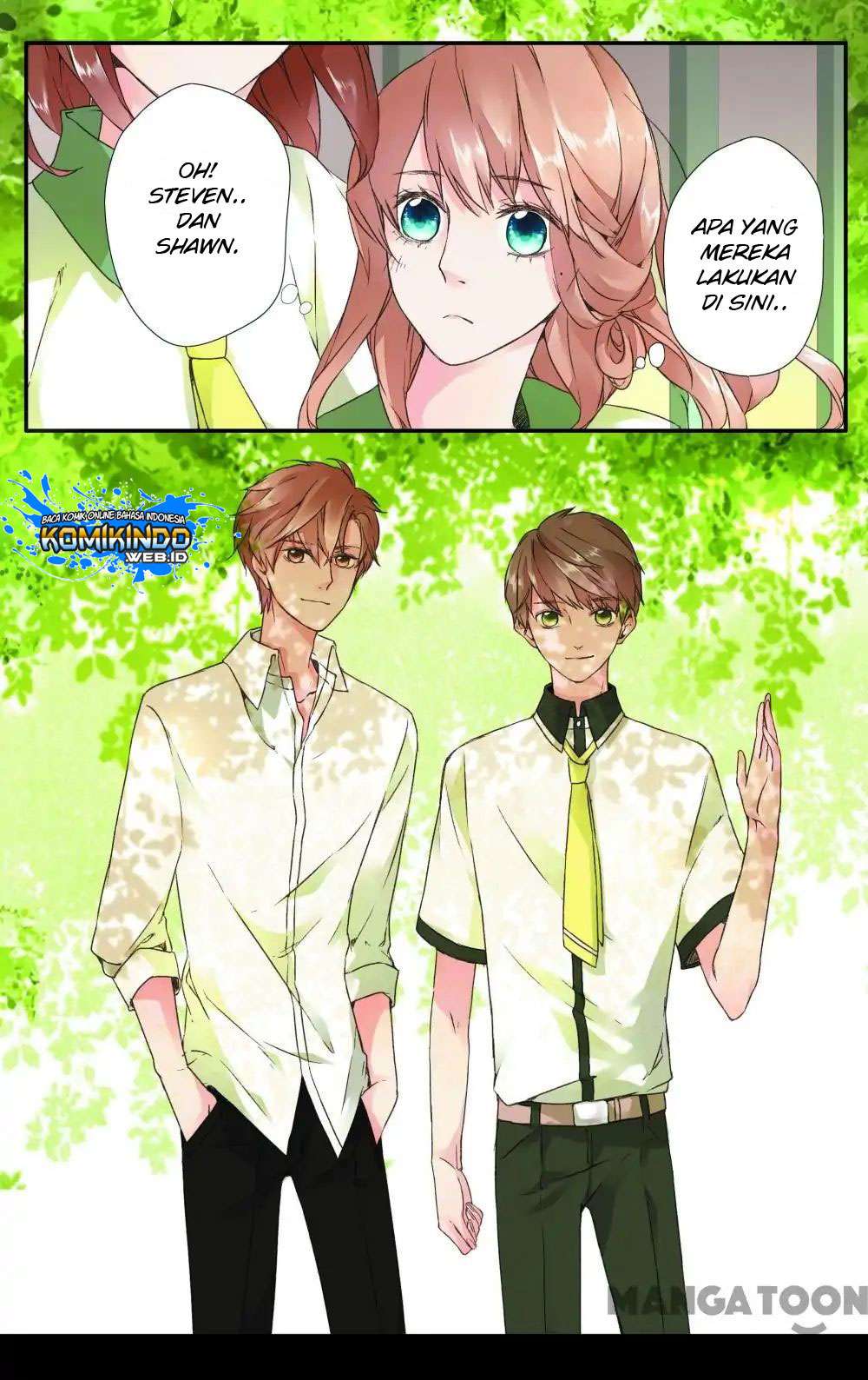 Love is a Cherry Color Bab 03 halaman 13