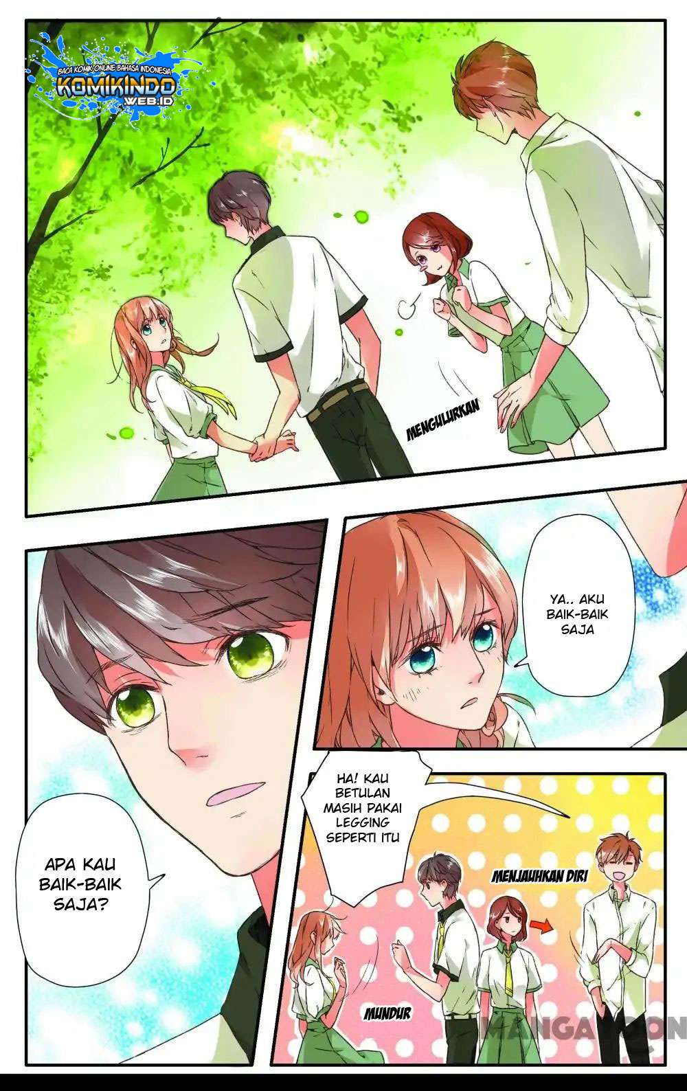 Love is a Cherry Color chapter 04 halaman 5
