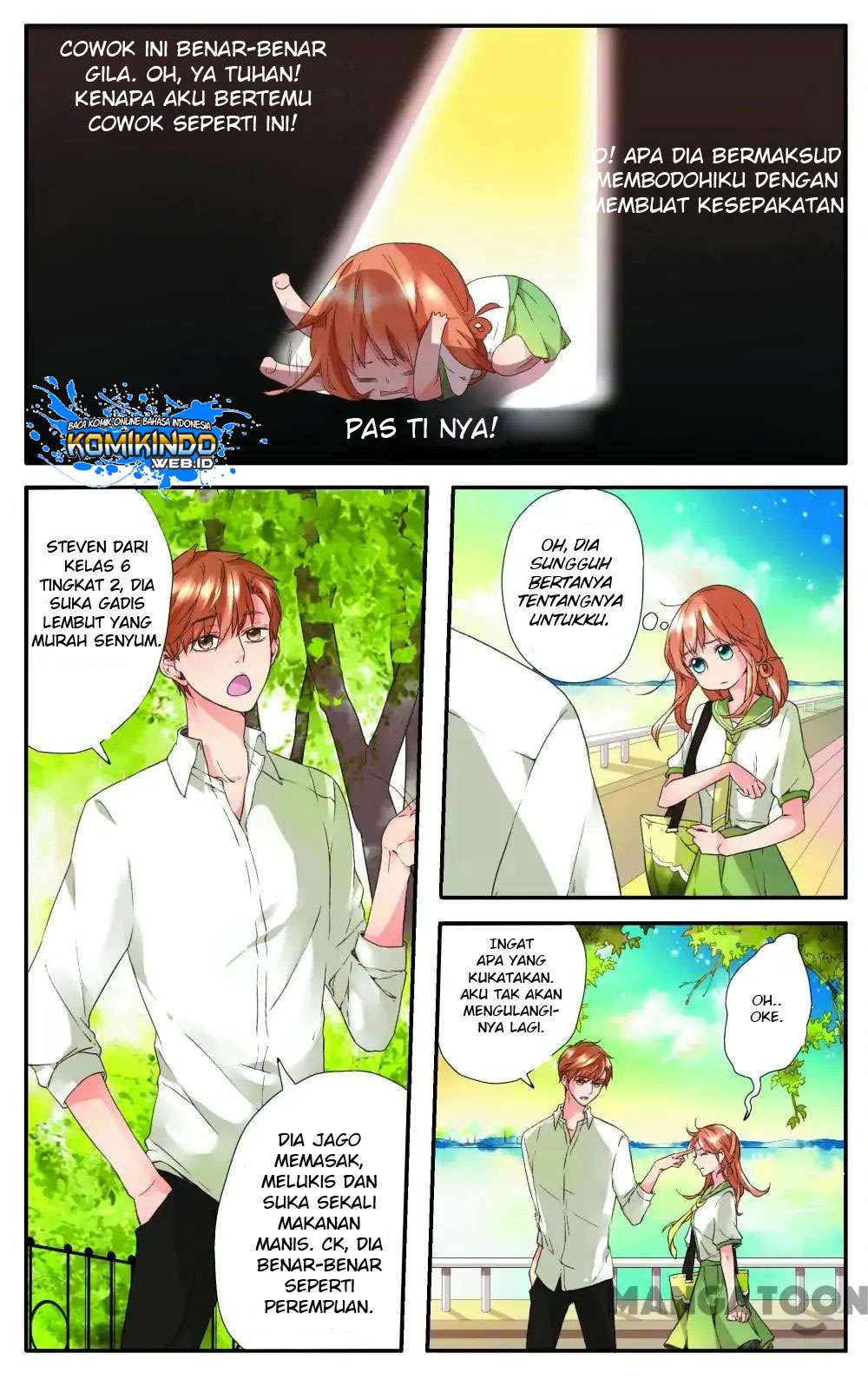 Love is a Cherry Color chapter 05 halaman 4