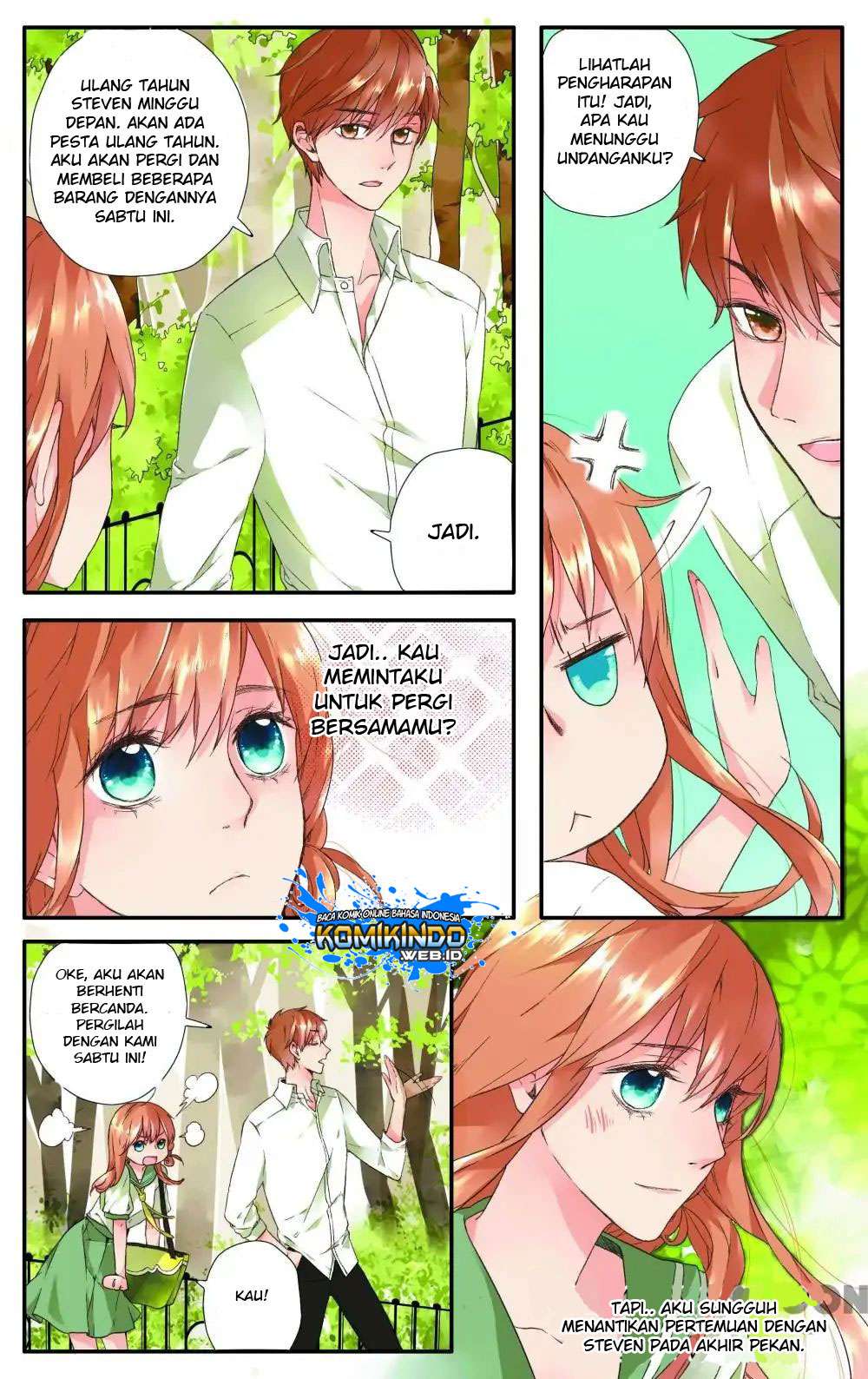 Love is a Cherry Color chapter 05 halaman 5