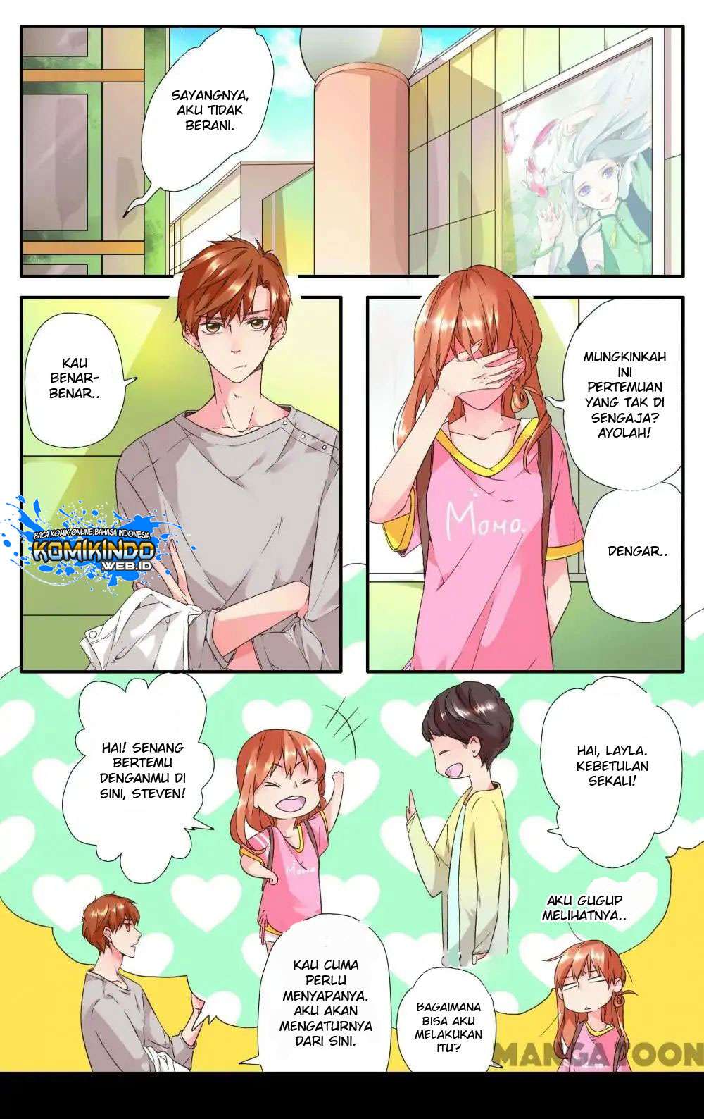 Love is a Cherry Color chapter 05 halaman 6
