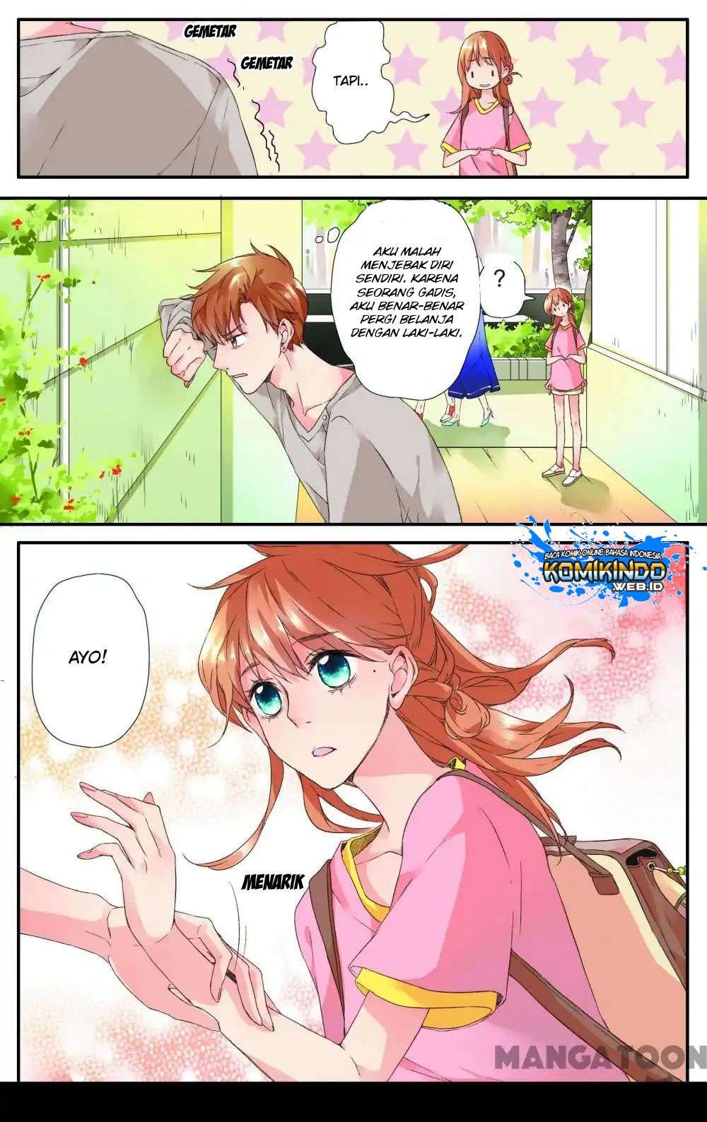 Love is a Cherry Color chapter 05 halaman 7