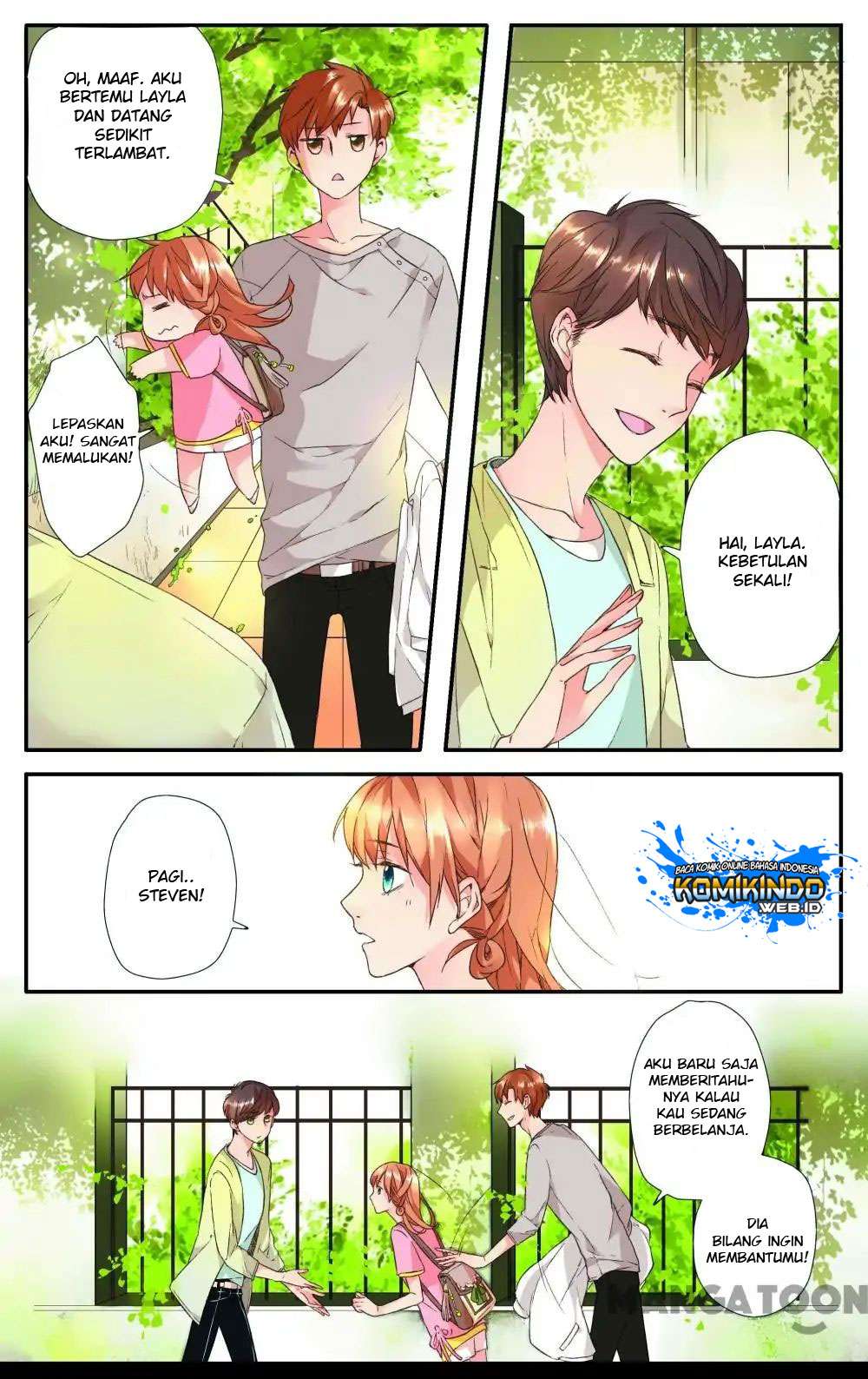 Love is a Cherry Color chapter 05 halaman 10