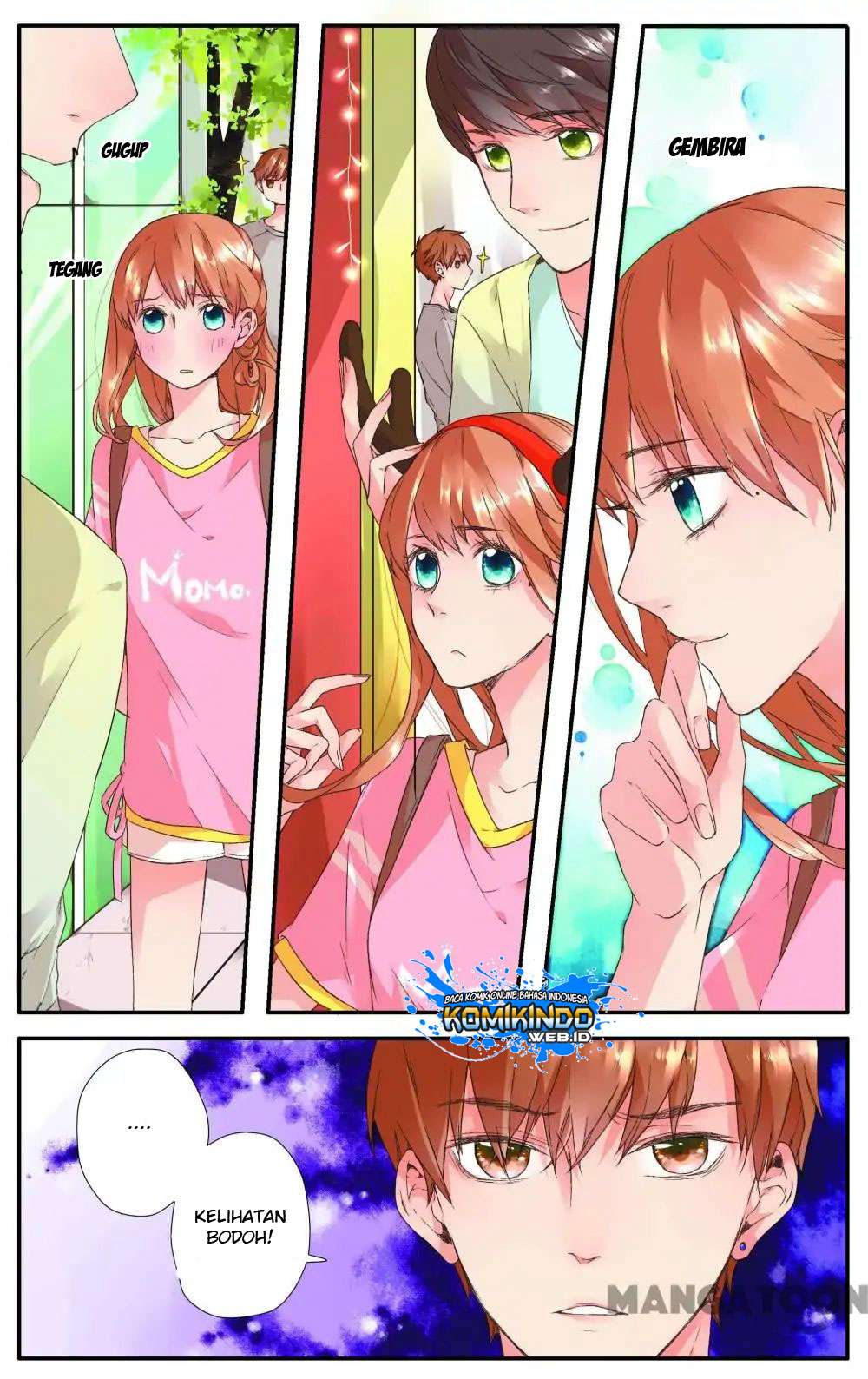 Love is a Cherry Color chapter 05 halaman 12