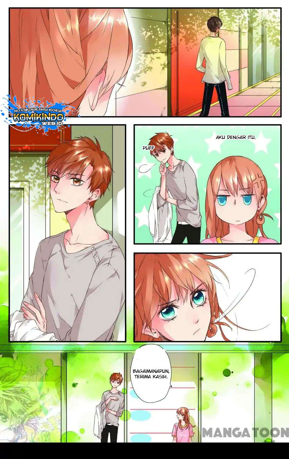 Love is a Cherry Color chapter 05 halaman 14