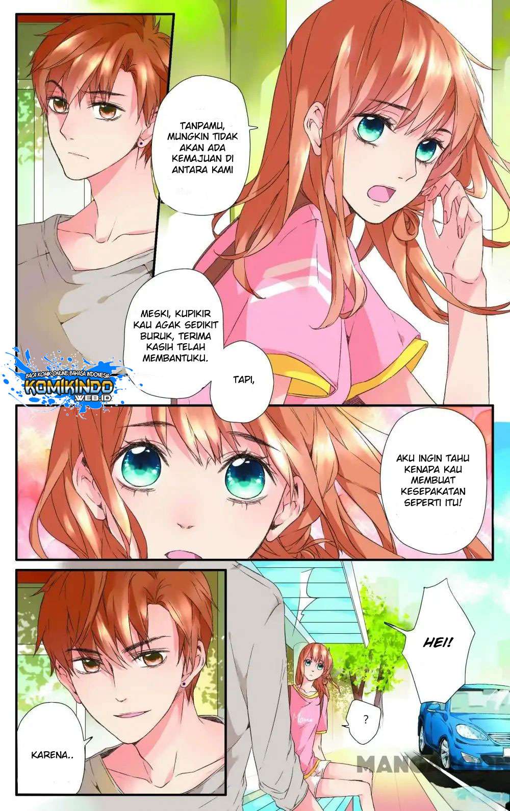Love is a Cherry Color chapter 05 halaman 15