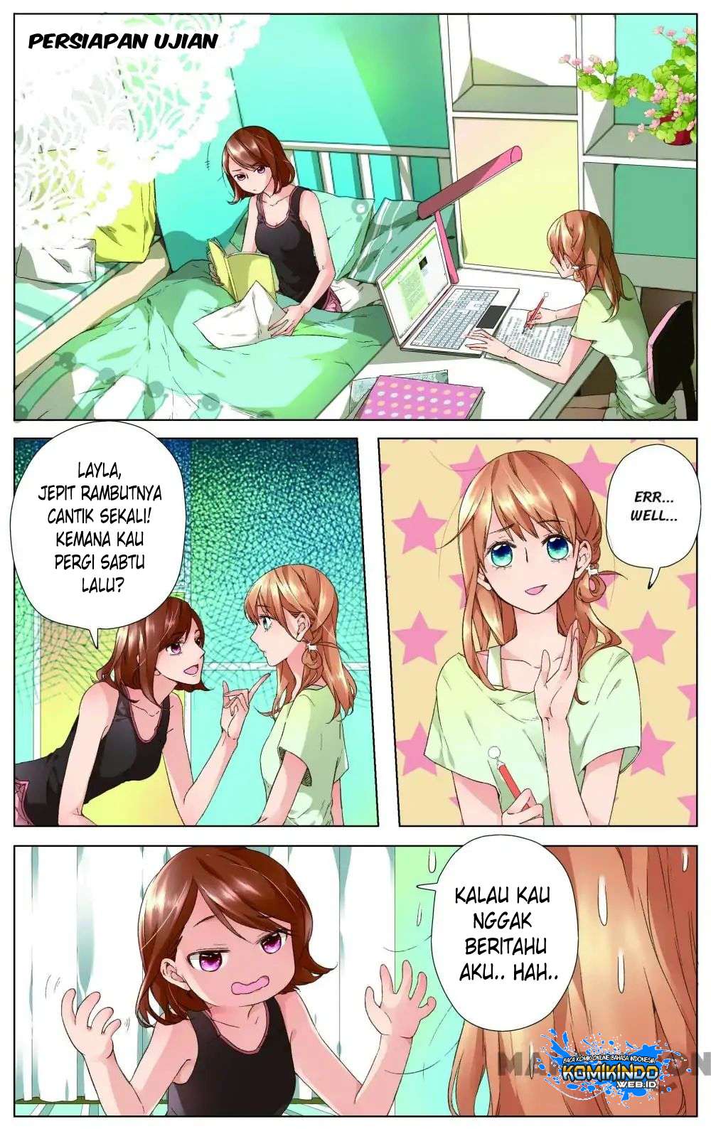 Love is a Cherry Color chapter 07 halaman 3