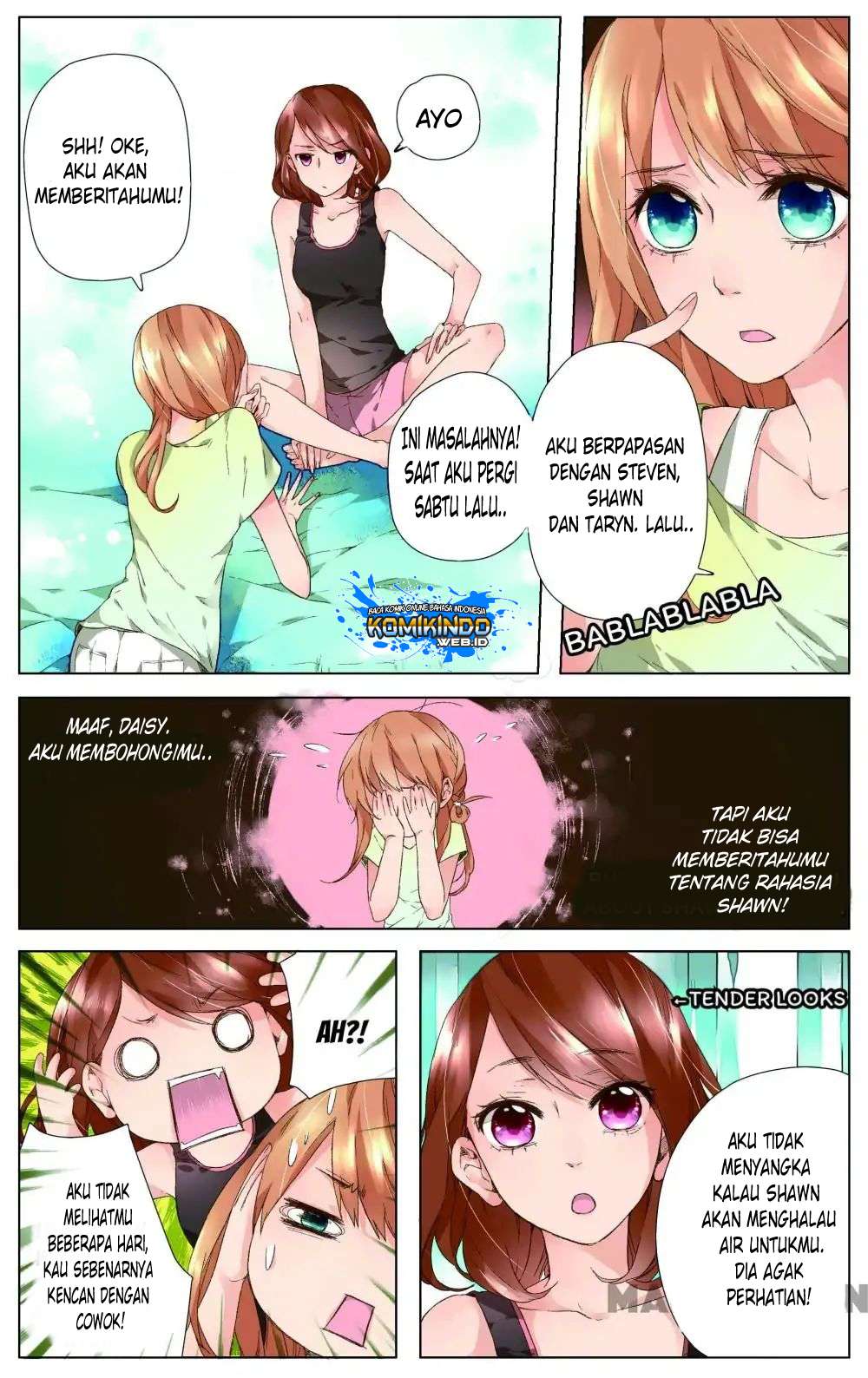 Love is a Cherry Color chapter 07 halaman 4