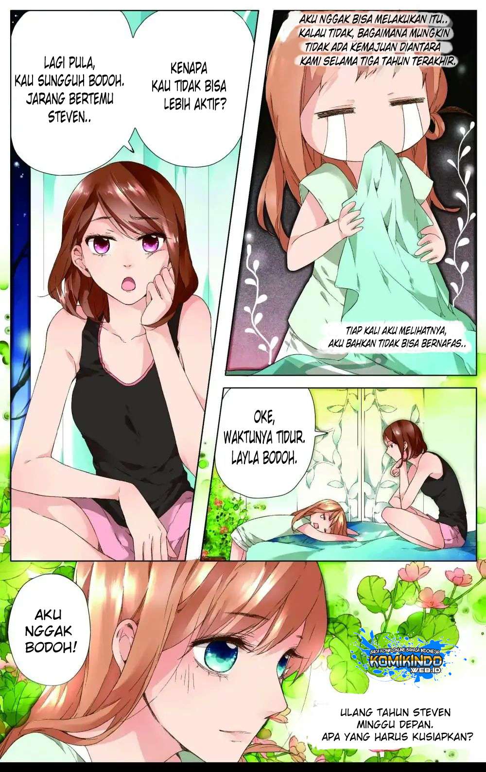 Love is a Cherry Color chapter 07 halaman 5