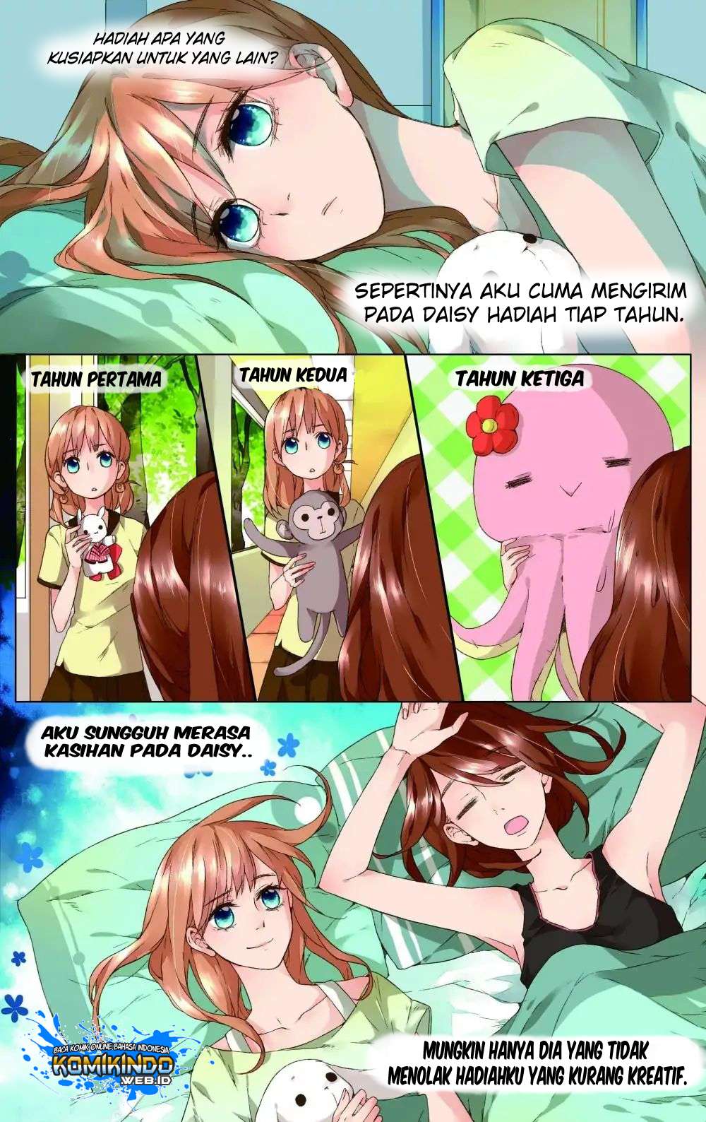 Love is a Cherry Color chapter 07 halaman 6