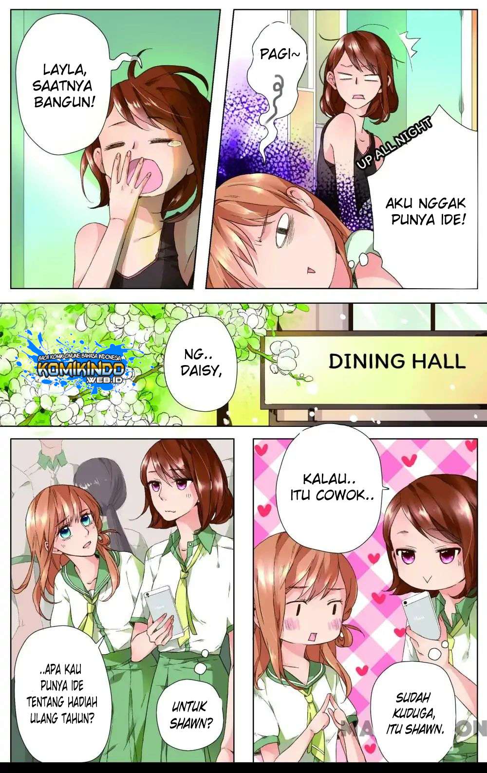 Love is a Cherry Color chapter 07 halaman 7