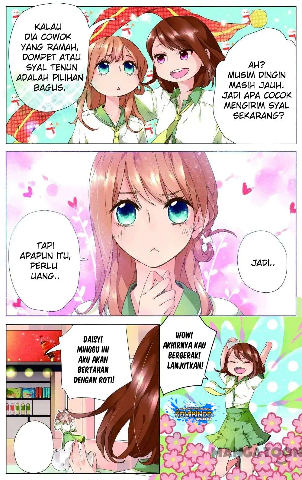 Love is a Cherry Color chapter 07 halaman 9