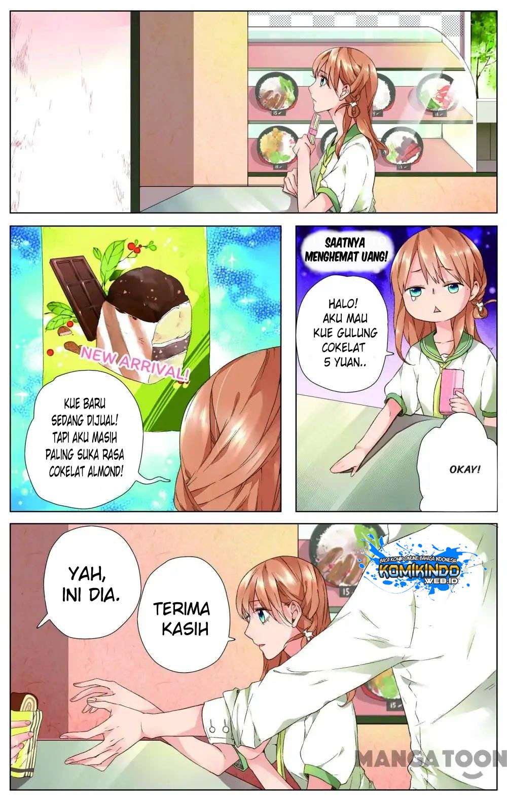 Love is a Cherry Color chapter 07 halaman 10
