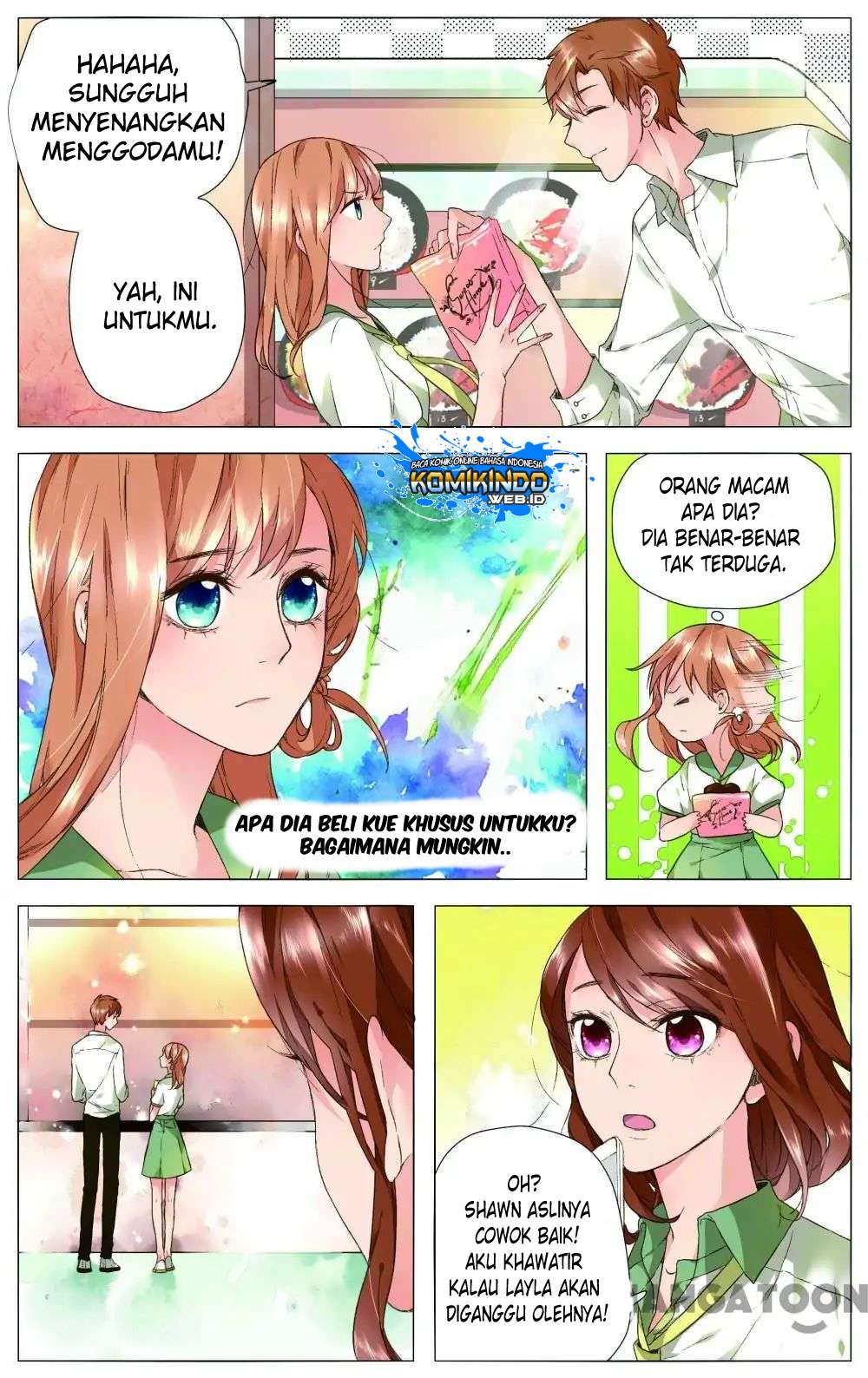 Love is a Cherry Color chapter 07 halaman 12