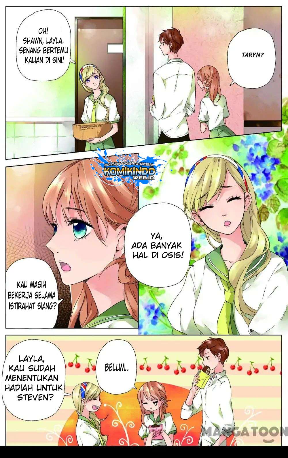Love is a Cherry Color chapter 07 halaman 13