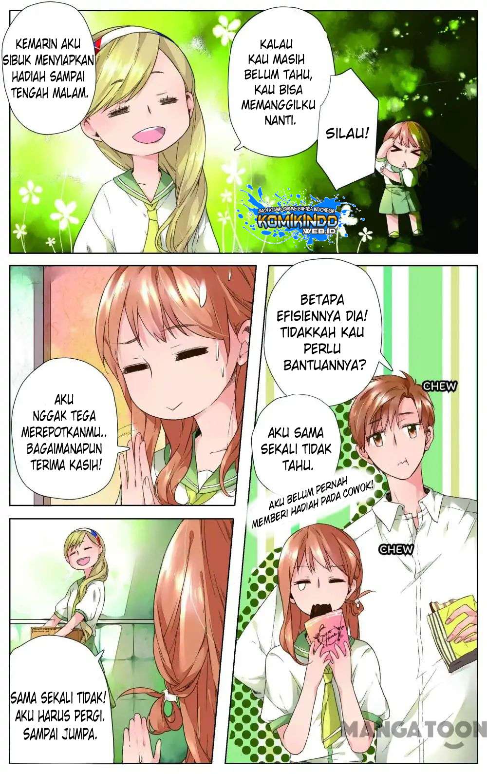 Love is a Cherry Color chapter 07 halaman 14
