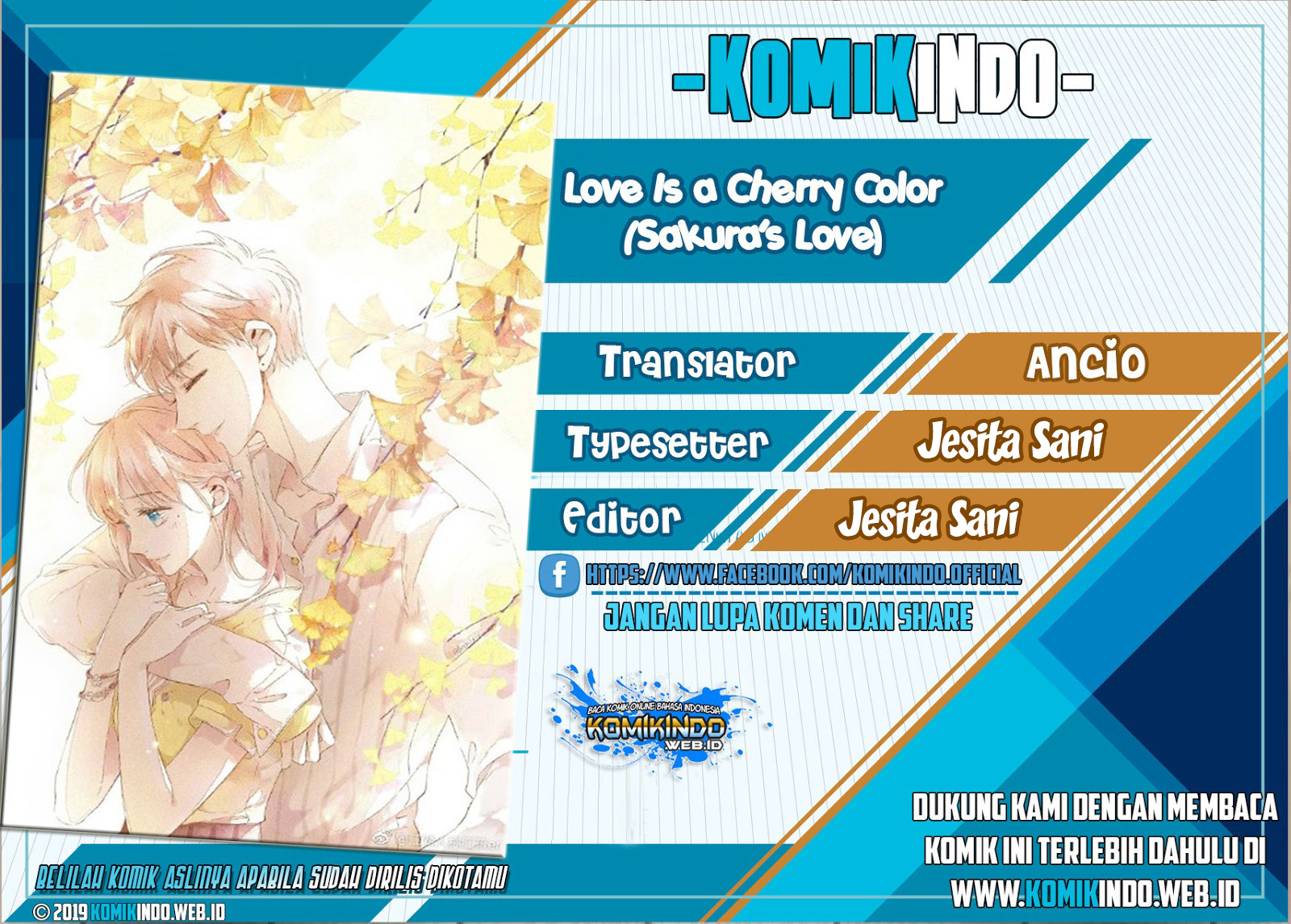 Love is a Cherry Color chapter 08 halaman 1