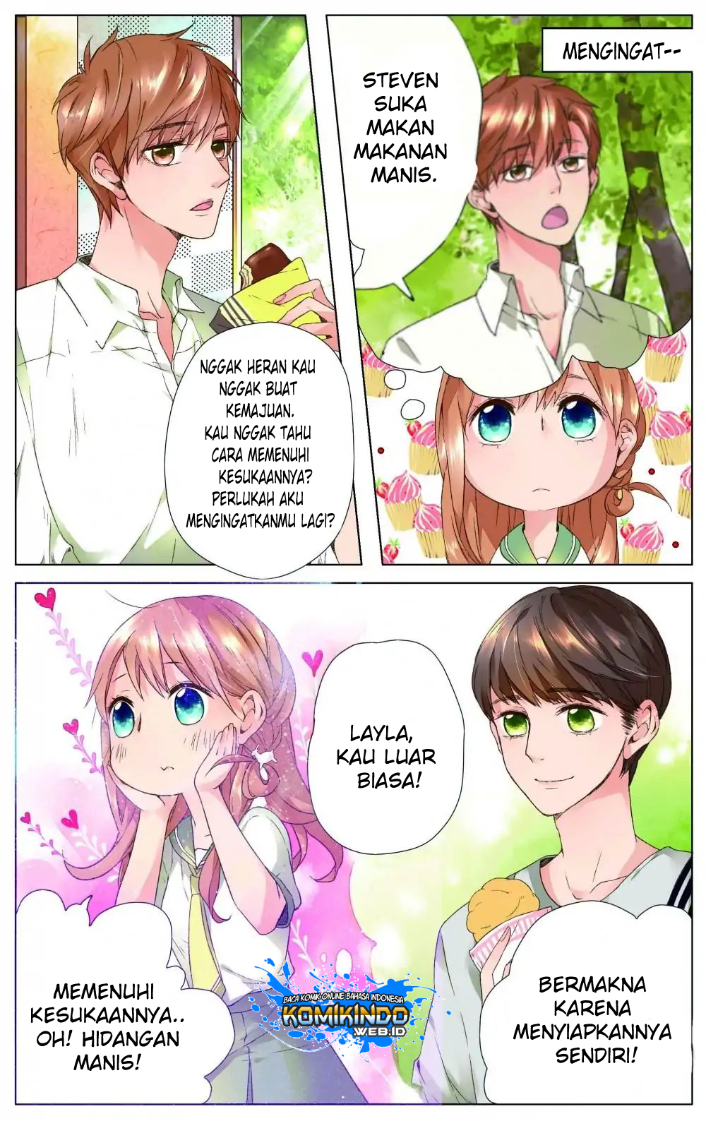 Love is a Cherry Color chapter 08 halaman 2