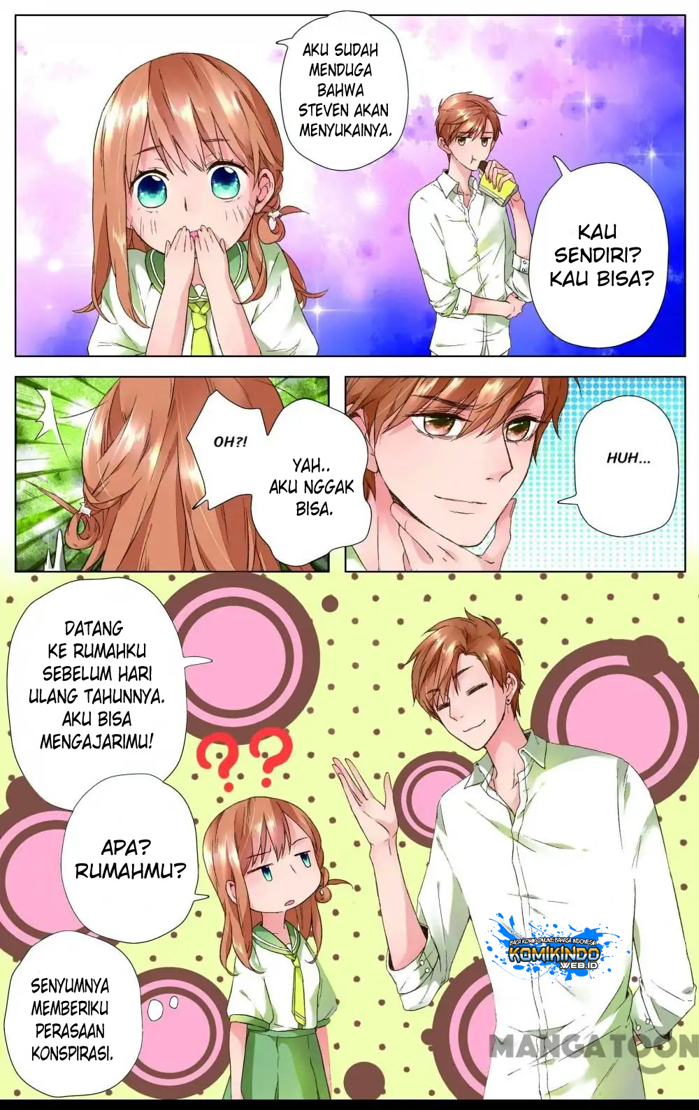 Love is a Cherry Color chapter 08 halaman 3