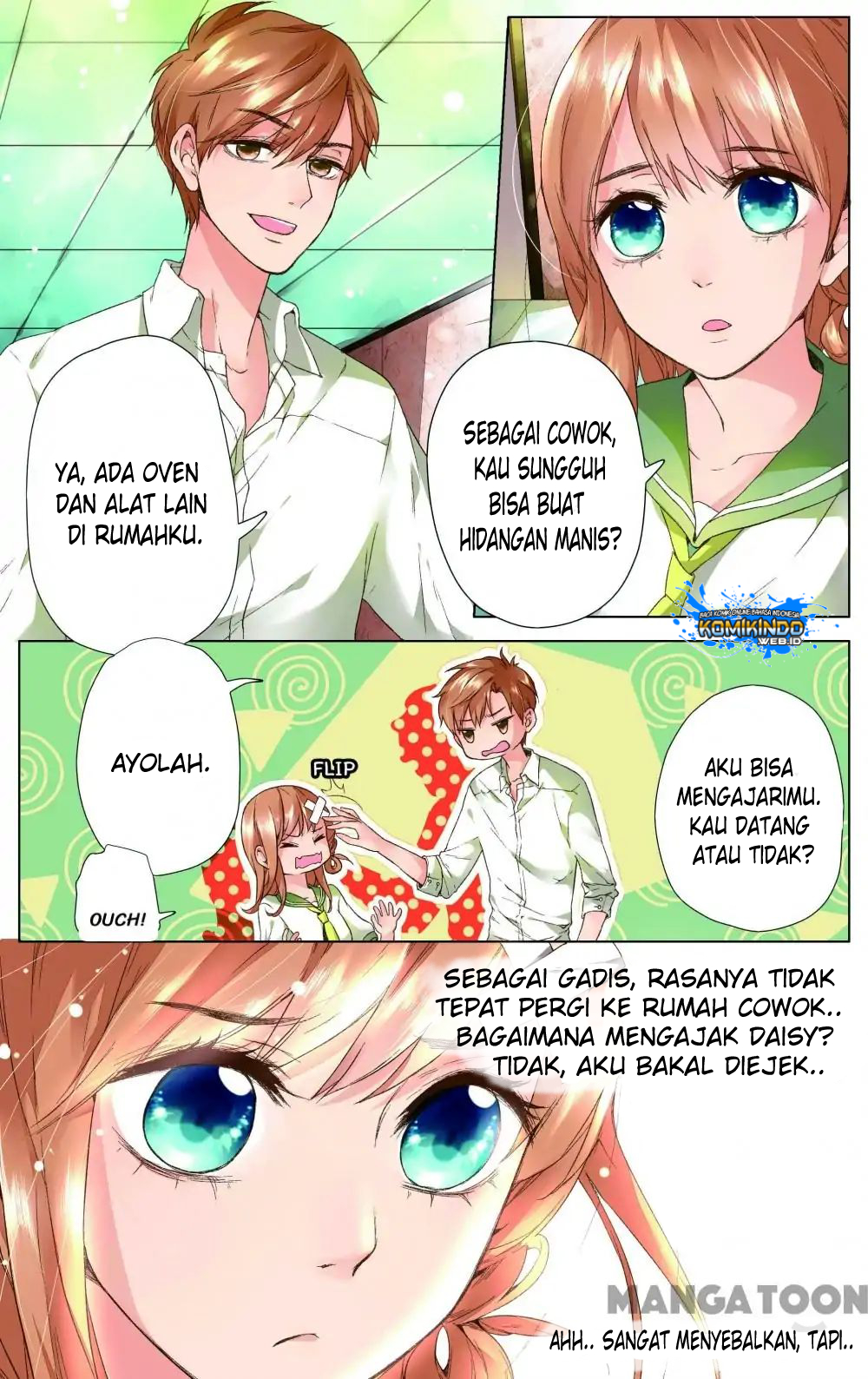 Love is a Cherry Color chapter 08 halaman 4