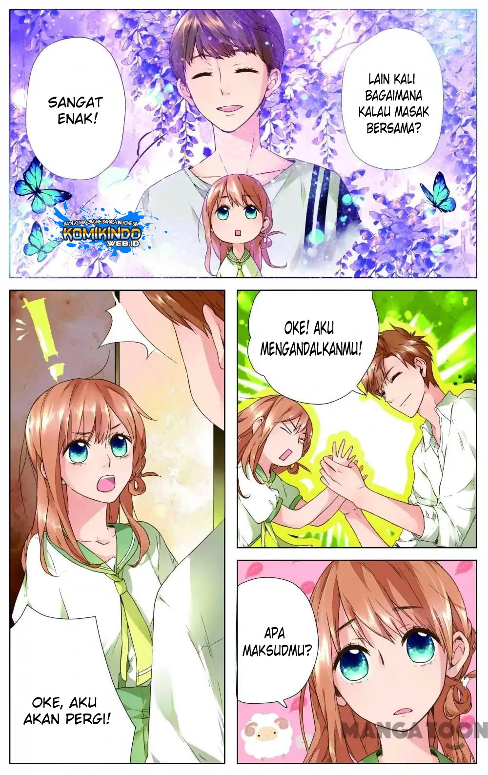 Love is a Cherry Color chapter 08 halaman 5