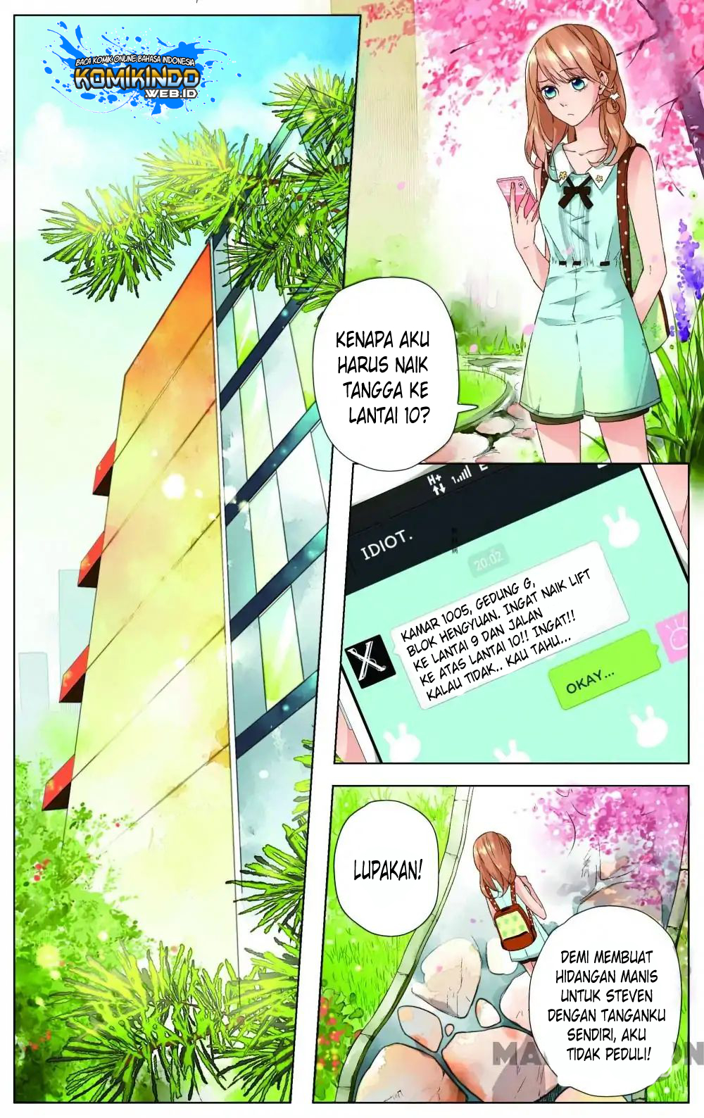 Love is a Cherry Color chapter 08 halaman 6