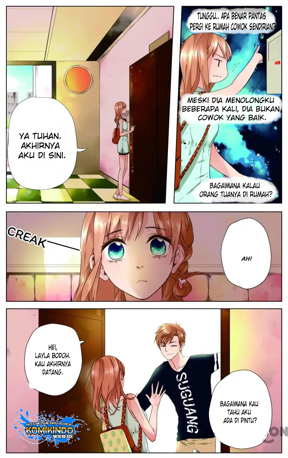 Love is a Cherry Color chapter 08 halaman 7
