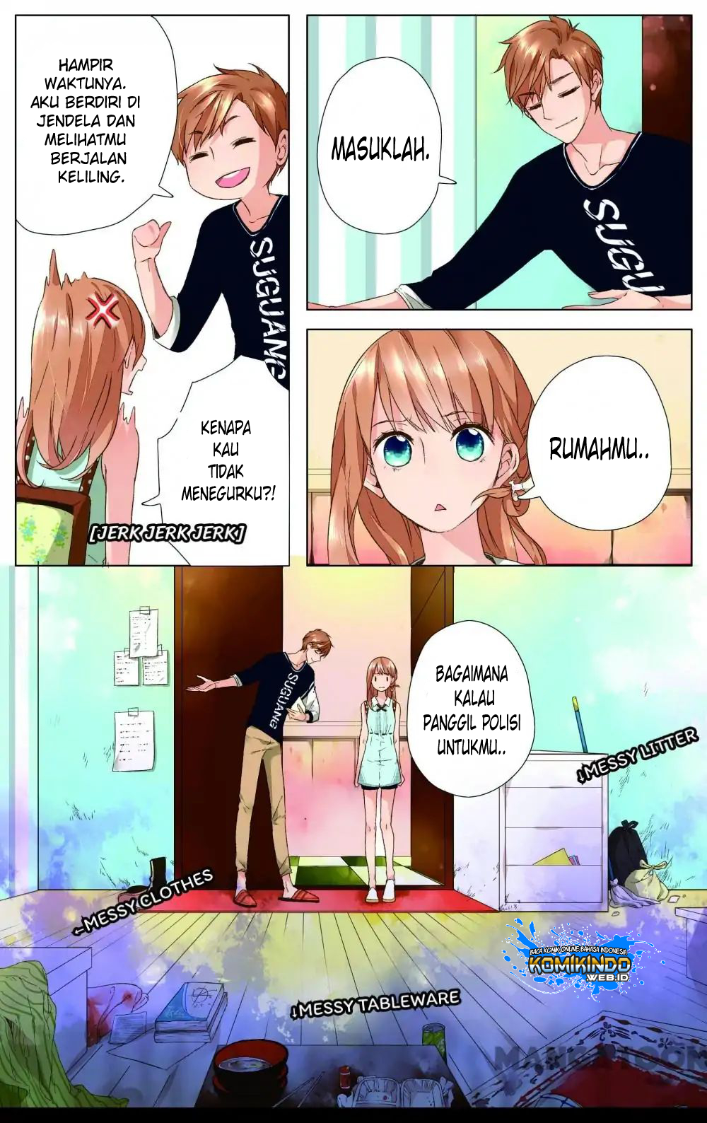 Love is a Cherry Color chapter 08 halaman 9