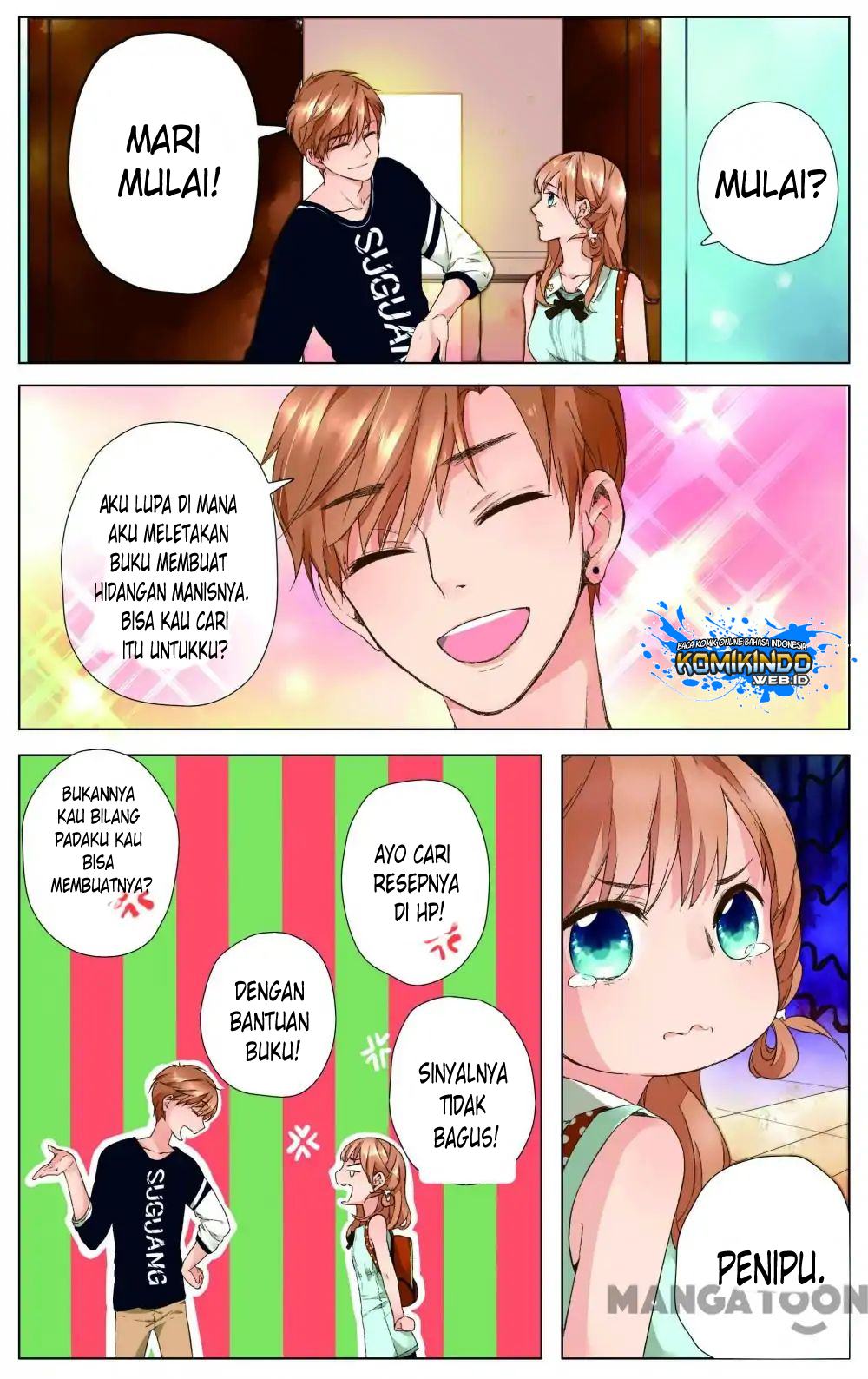 Love is a Cherry Color chapter 08 halaman 10