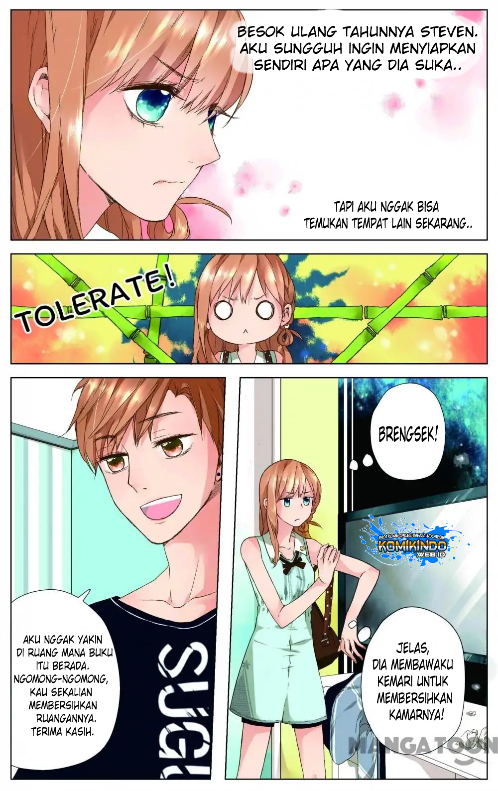 Love is a Cherry Color chapter 08 halaman 11