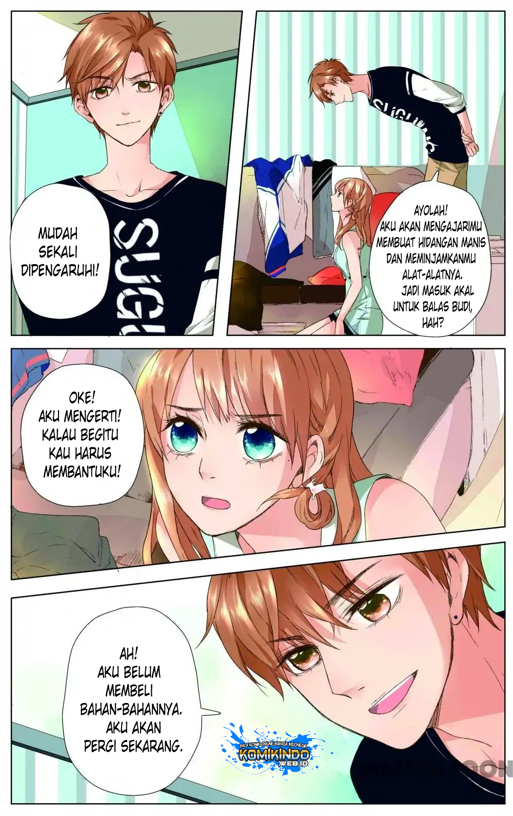 Love is a Cherry Color chapter 08 halaman 12