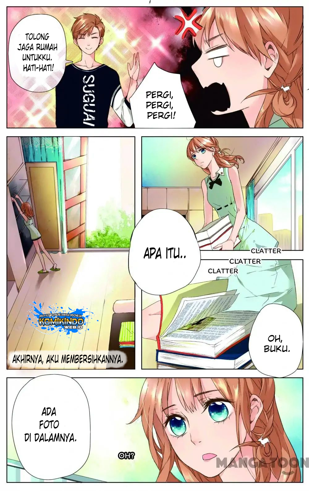 Love is a Cherry Color chapter 08 halaman 13