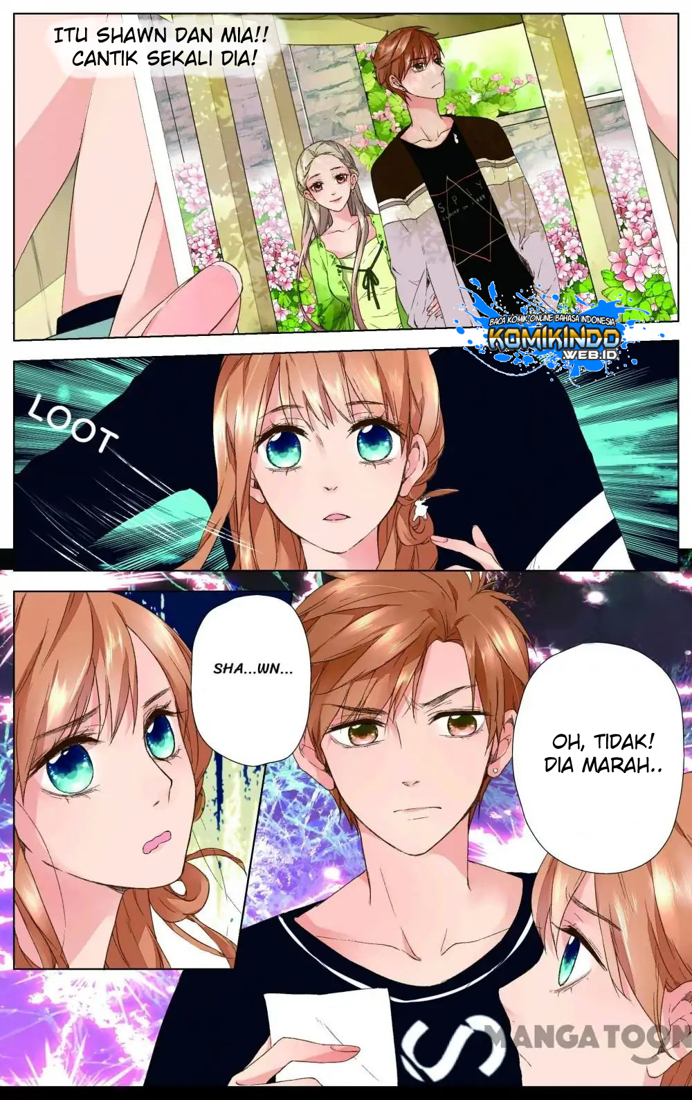 Love is a Cherry Color chapter 08 halaman 14