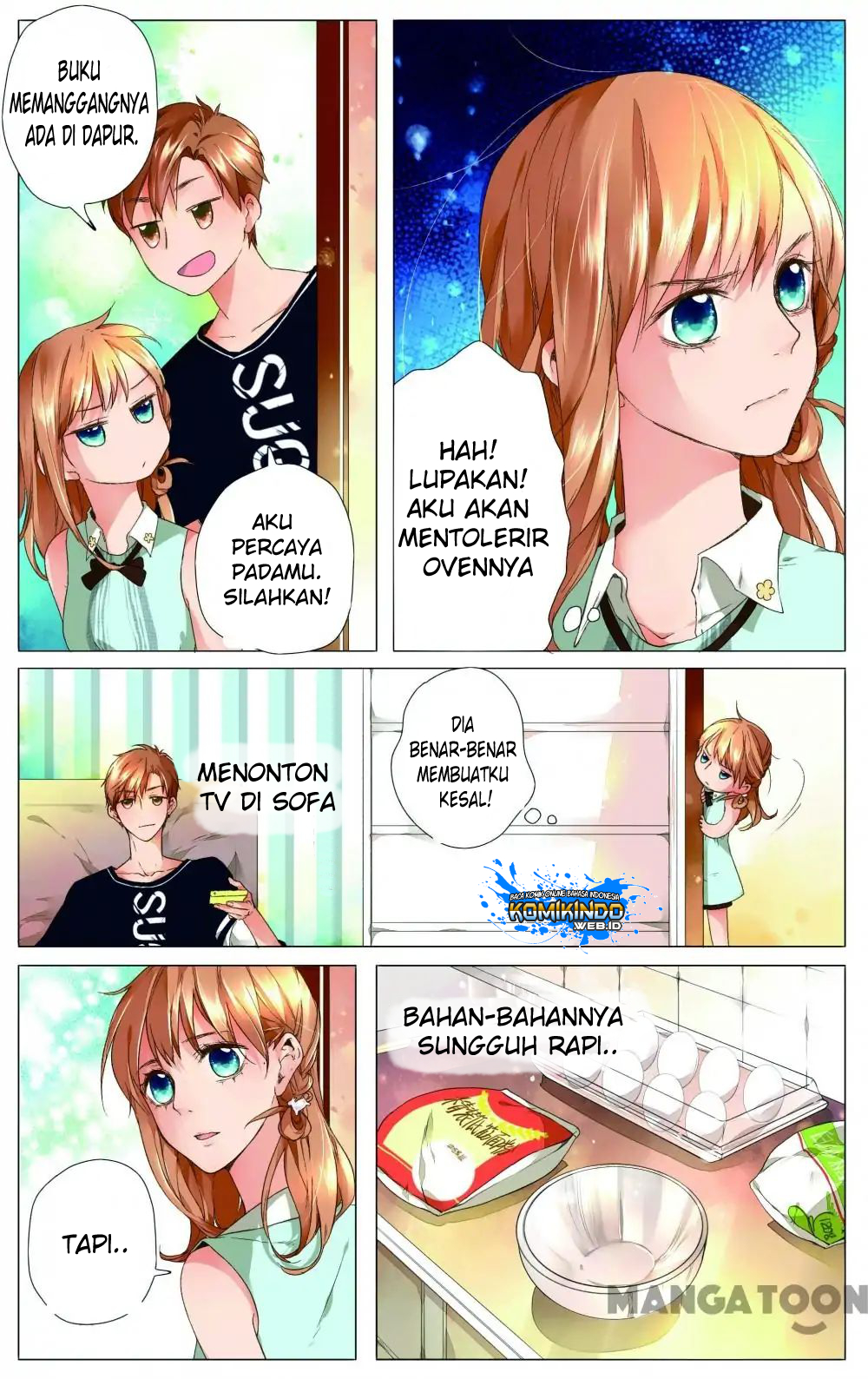 Love is a Cherry Color Bab 09 halaman 7